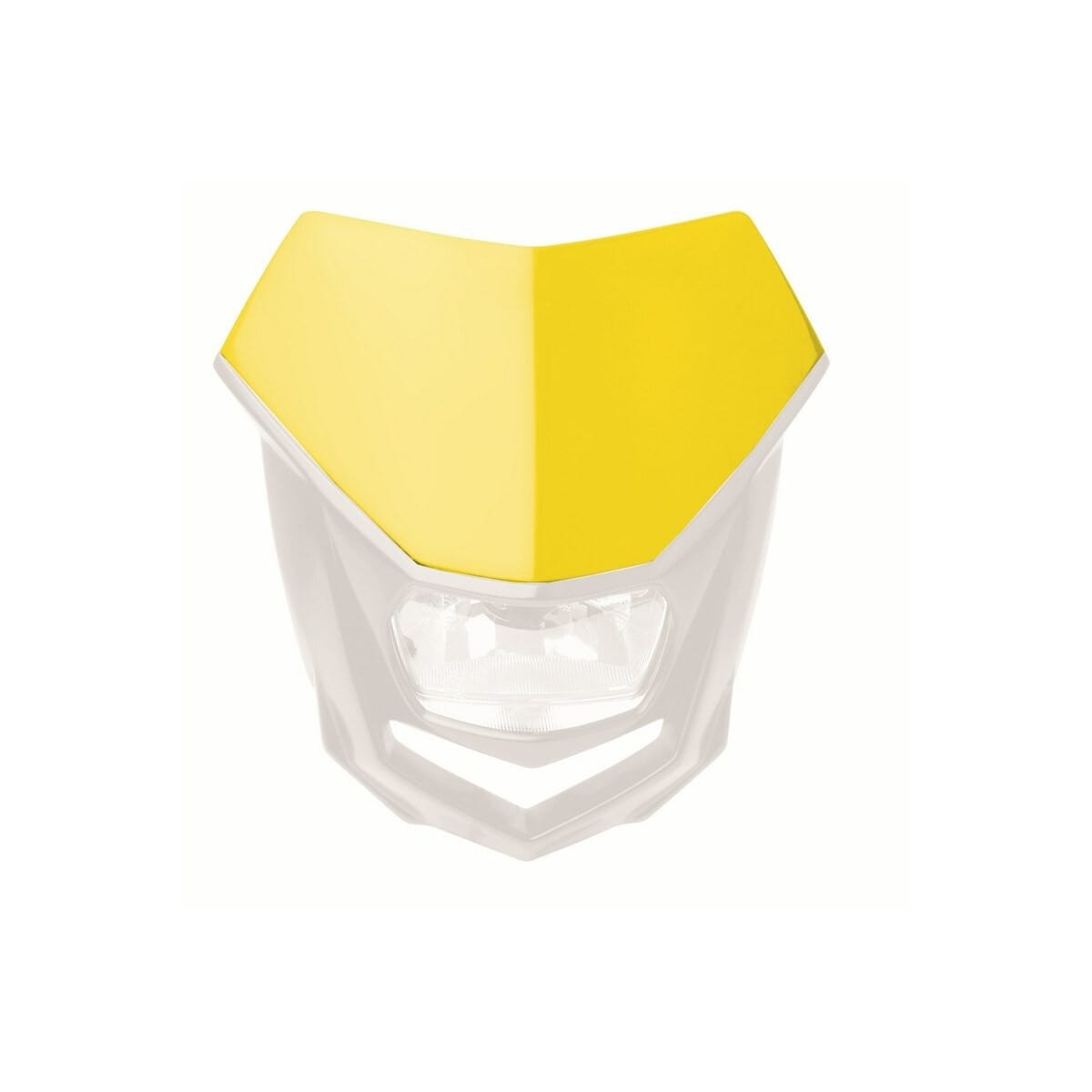 Plaque Phare Amovible Polisport Halo RM Jaune