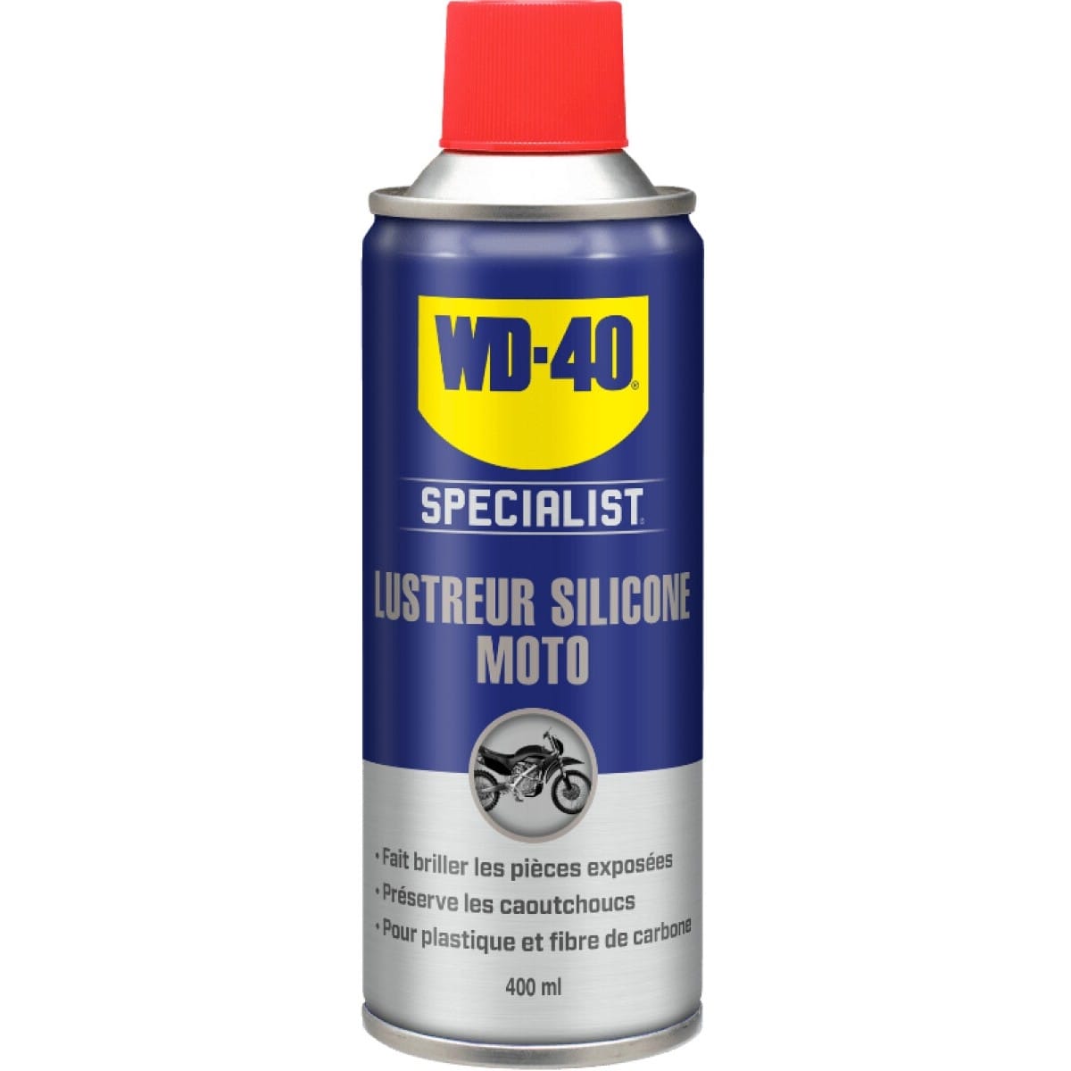 SPRAY WD-40 LUSTREUR SILICONE 400ML