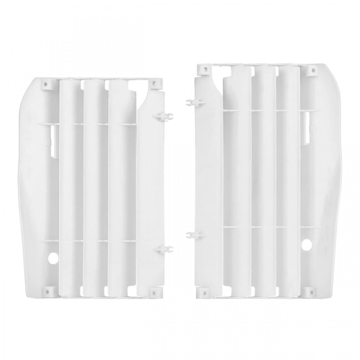 cache radiateur couleur blanche pour Honda CRF250R 784563WH