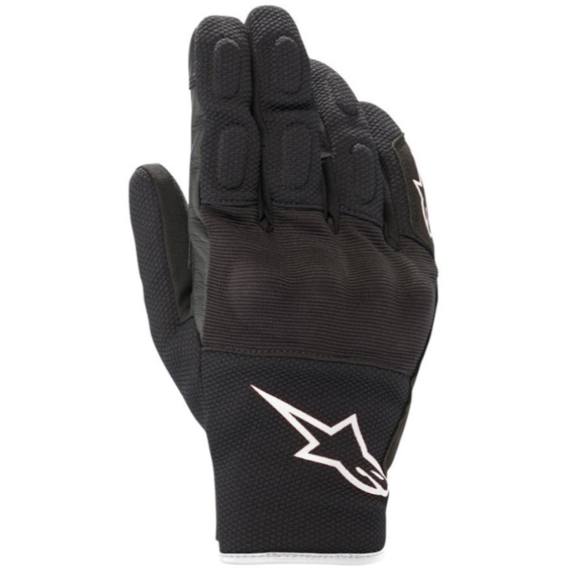 Gants Alpinestars S-Max Drystar Noir Blanc - 2XL