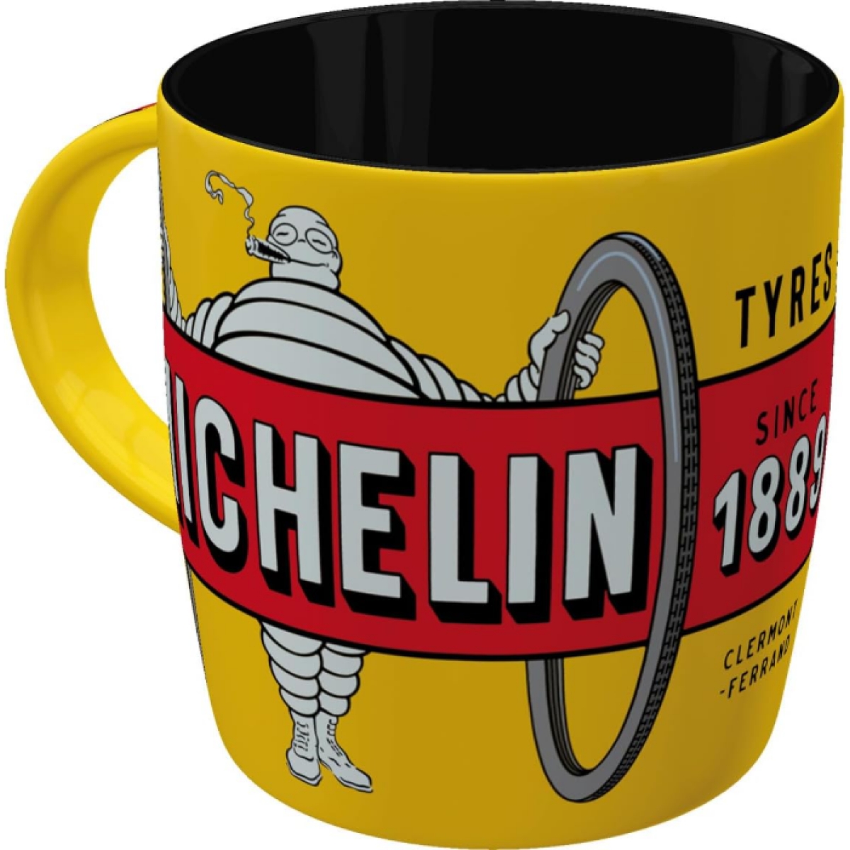 MUG NOSTALGIC ART MICHELIN TYRES BIBENDUM 330ML