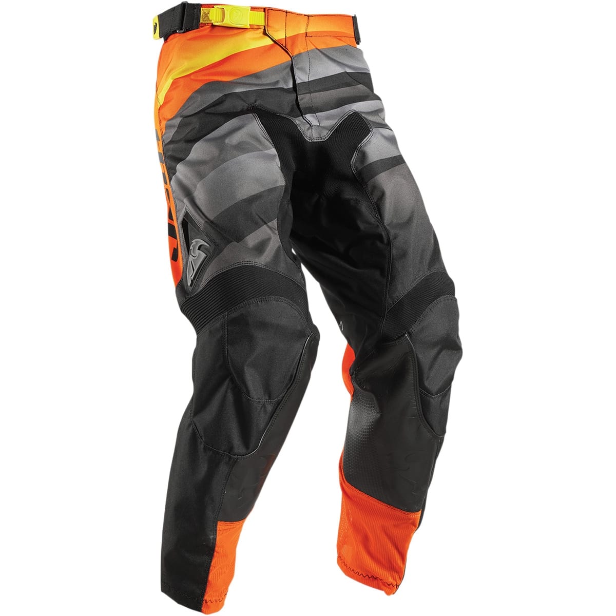 Pantalon Thor Pulse Velow Noir/Orange