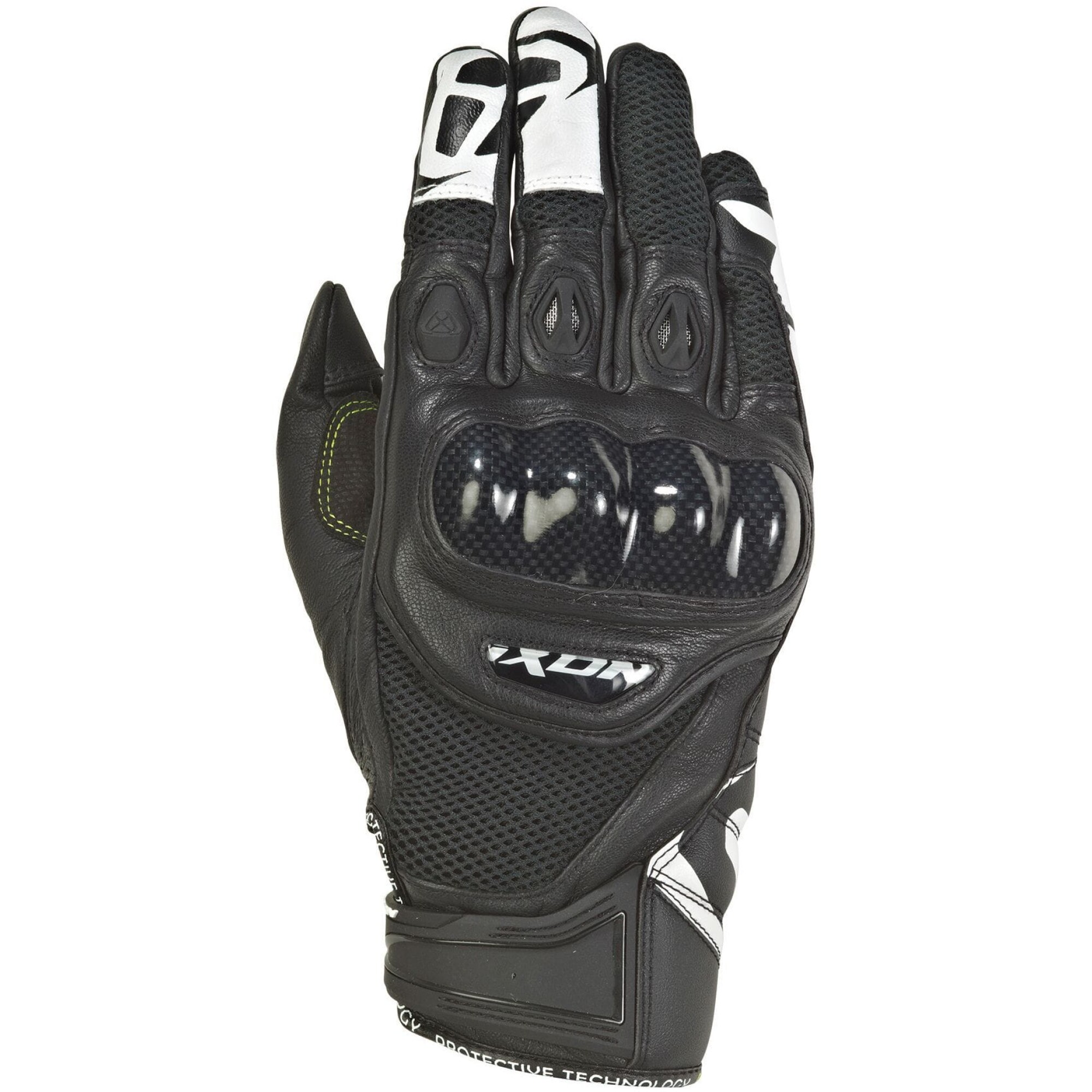 Gants Ixon RS Recon Air Noir Blanc - 2XL