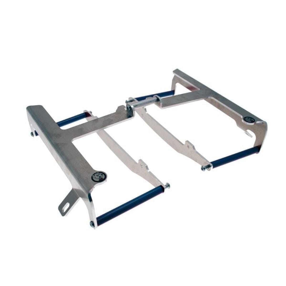 Protection De Radiateur AXP Aluminium Bleu Yamaha YZ85