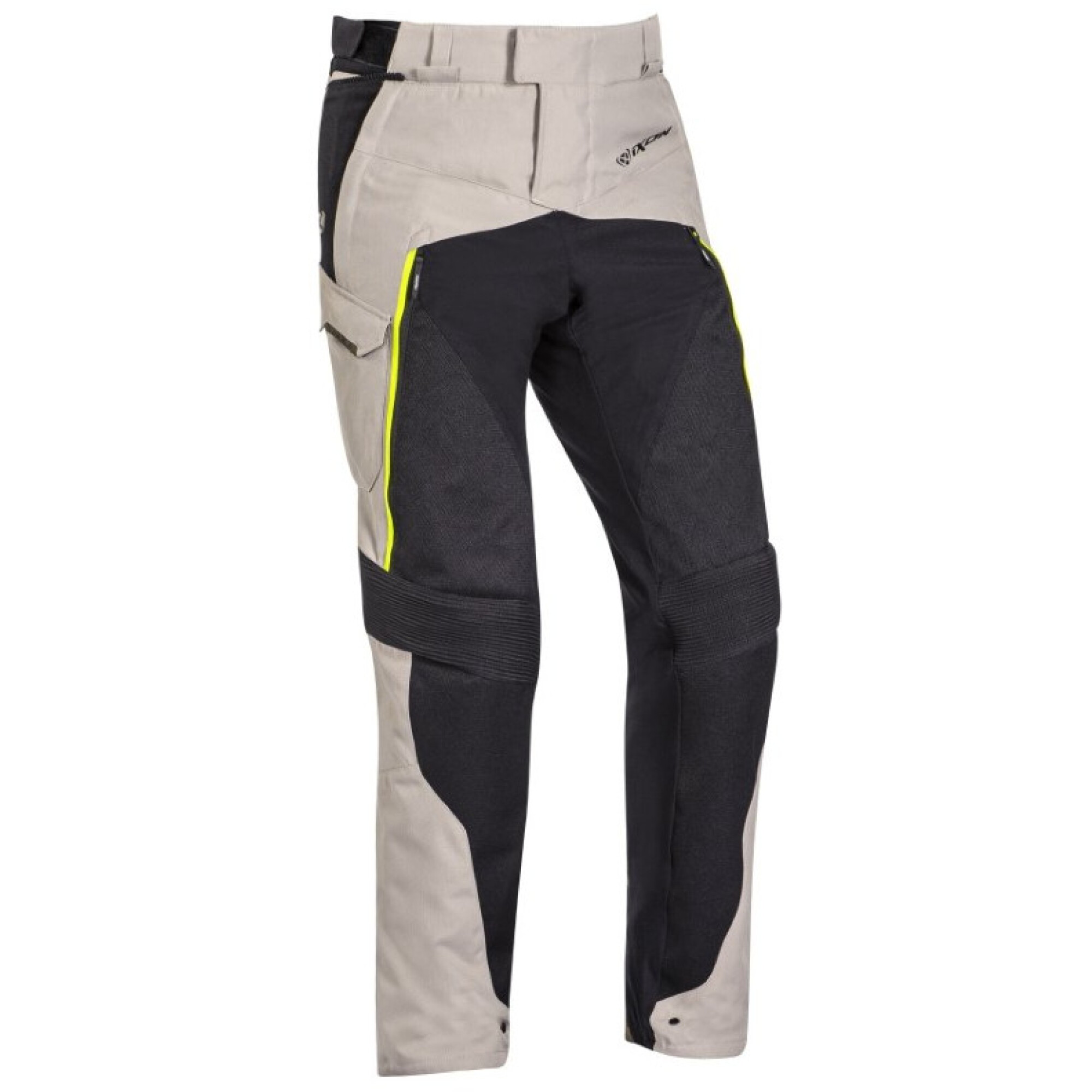 Pantalon Ixon Eddas X-Dry Grège Kaki Noir - 2XL