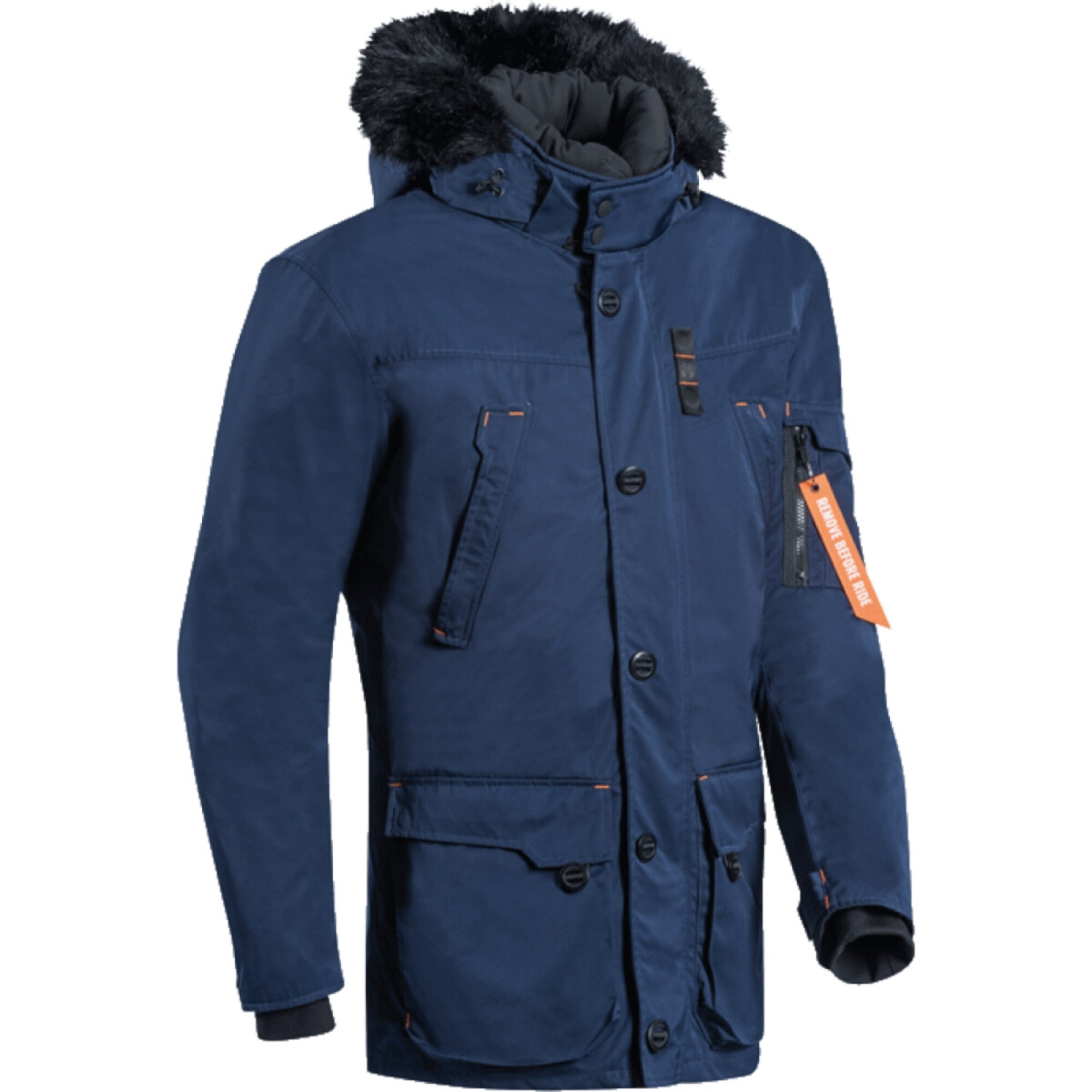 Veste Ixon Ontario Bleu - 2XL