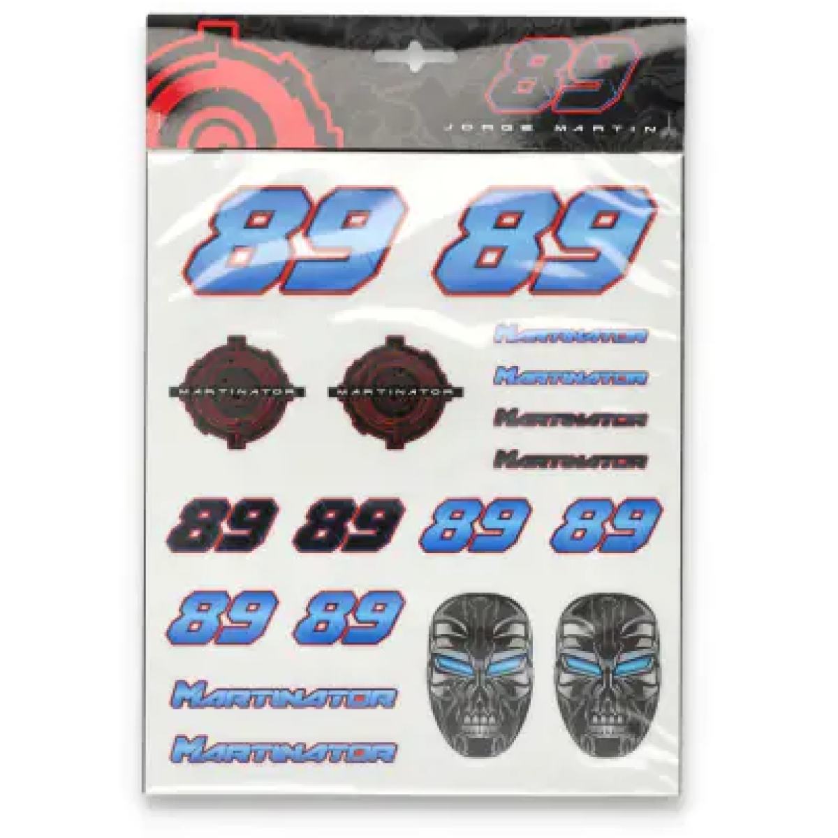 PLANCHE STICKERS MARTINATOR 89 2025