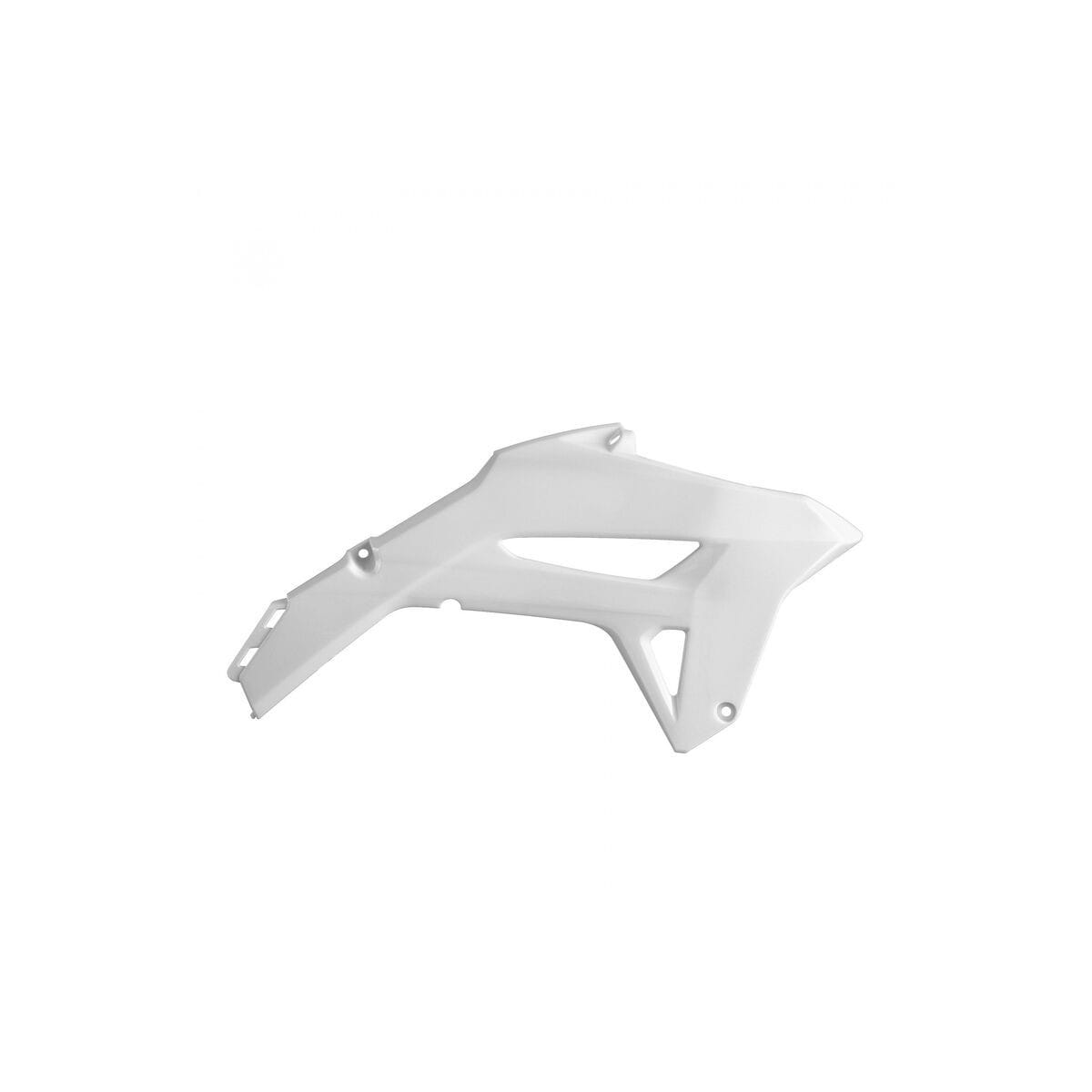 Ouies De Radiateur Polisport Honda CRF450R Blanc