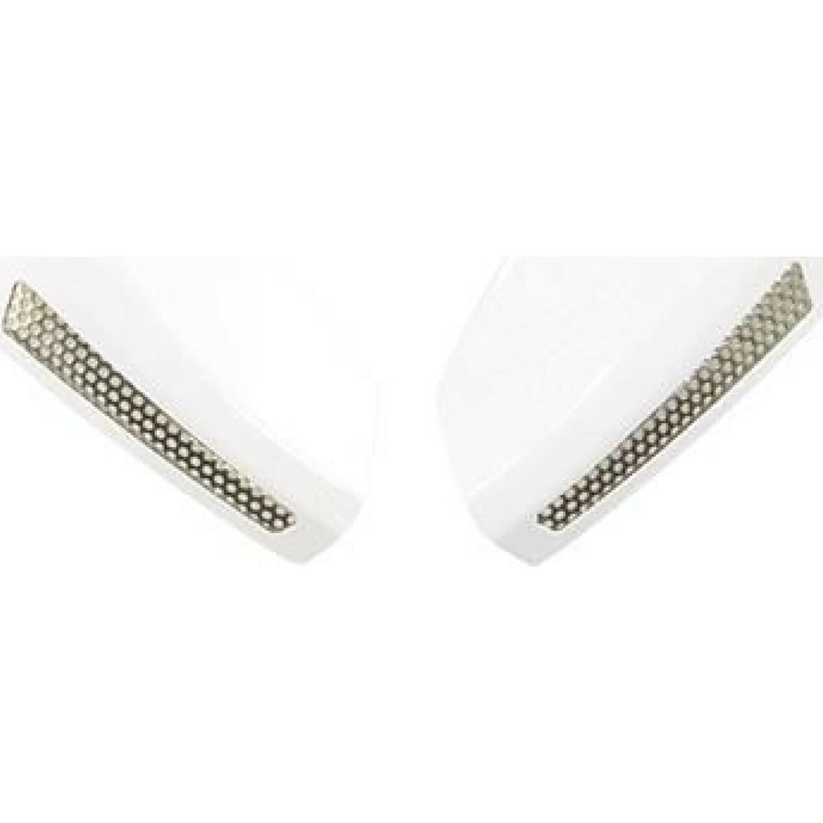 Aération LS2 FF399 Blanc Pailleté