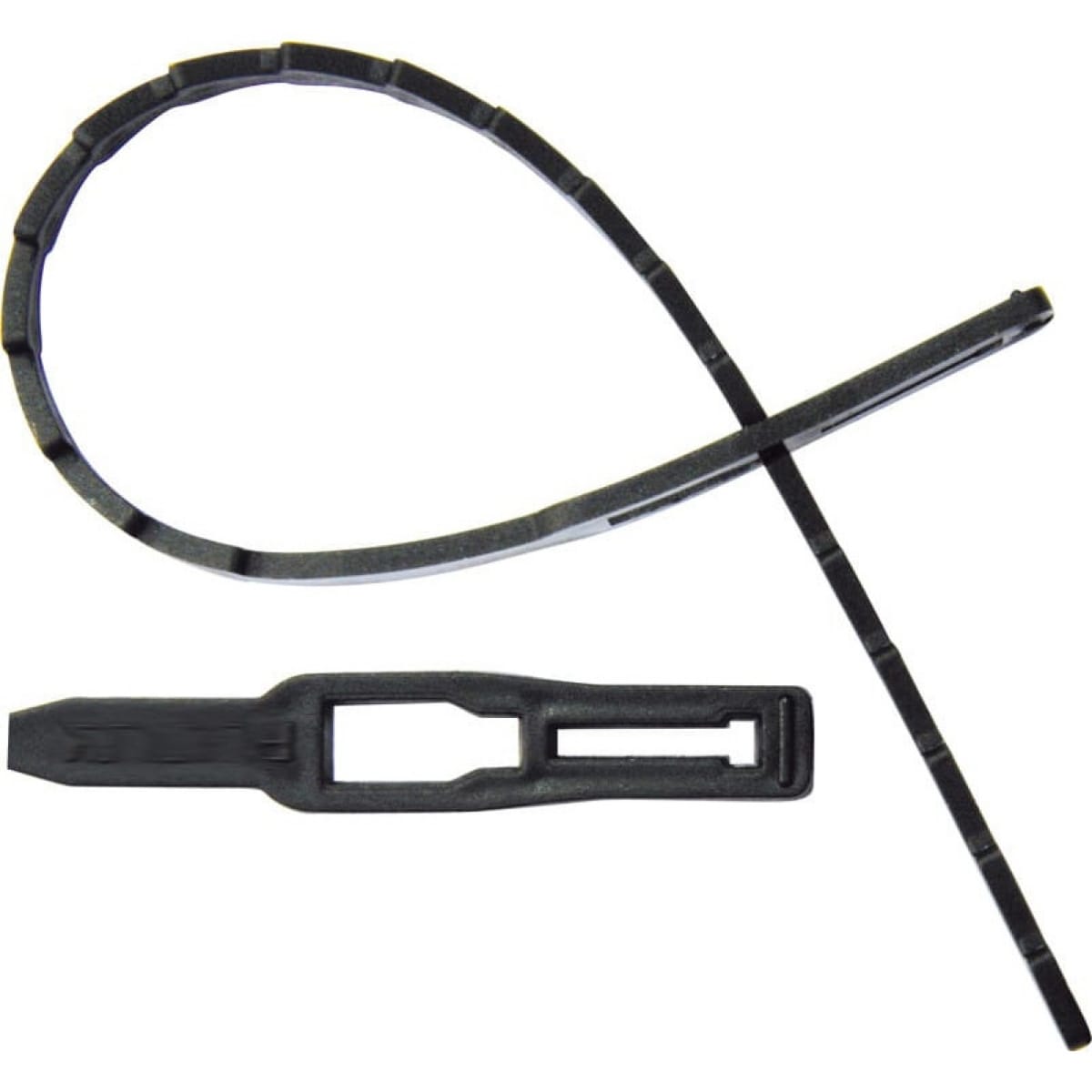 20 colliers nylon à épis Bihr 173 x 5.1mm