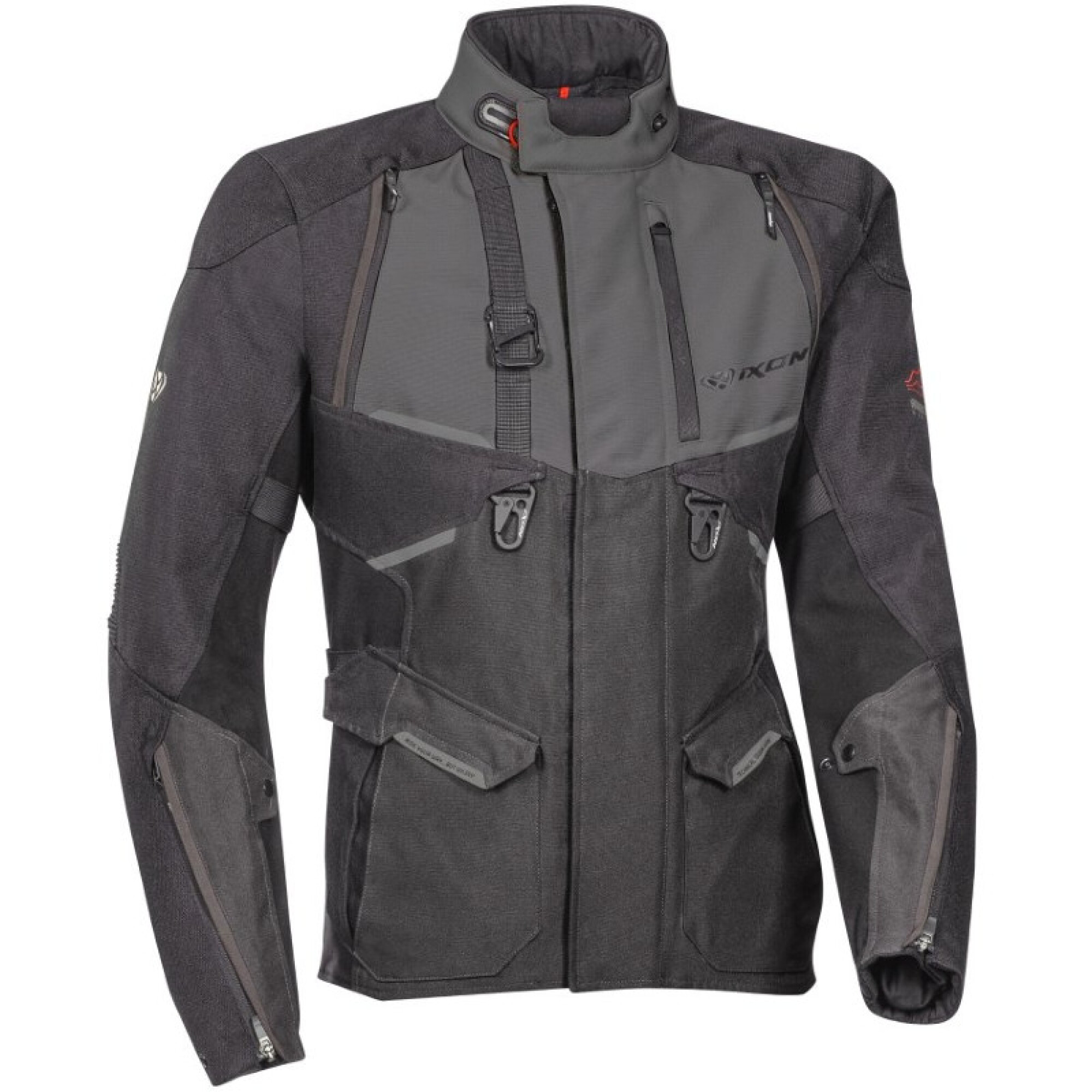 Veste Ixon Eddas X-Dry Noir Anthracite - 2XL