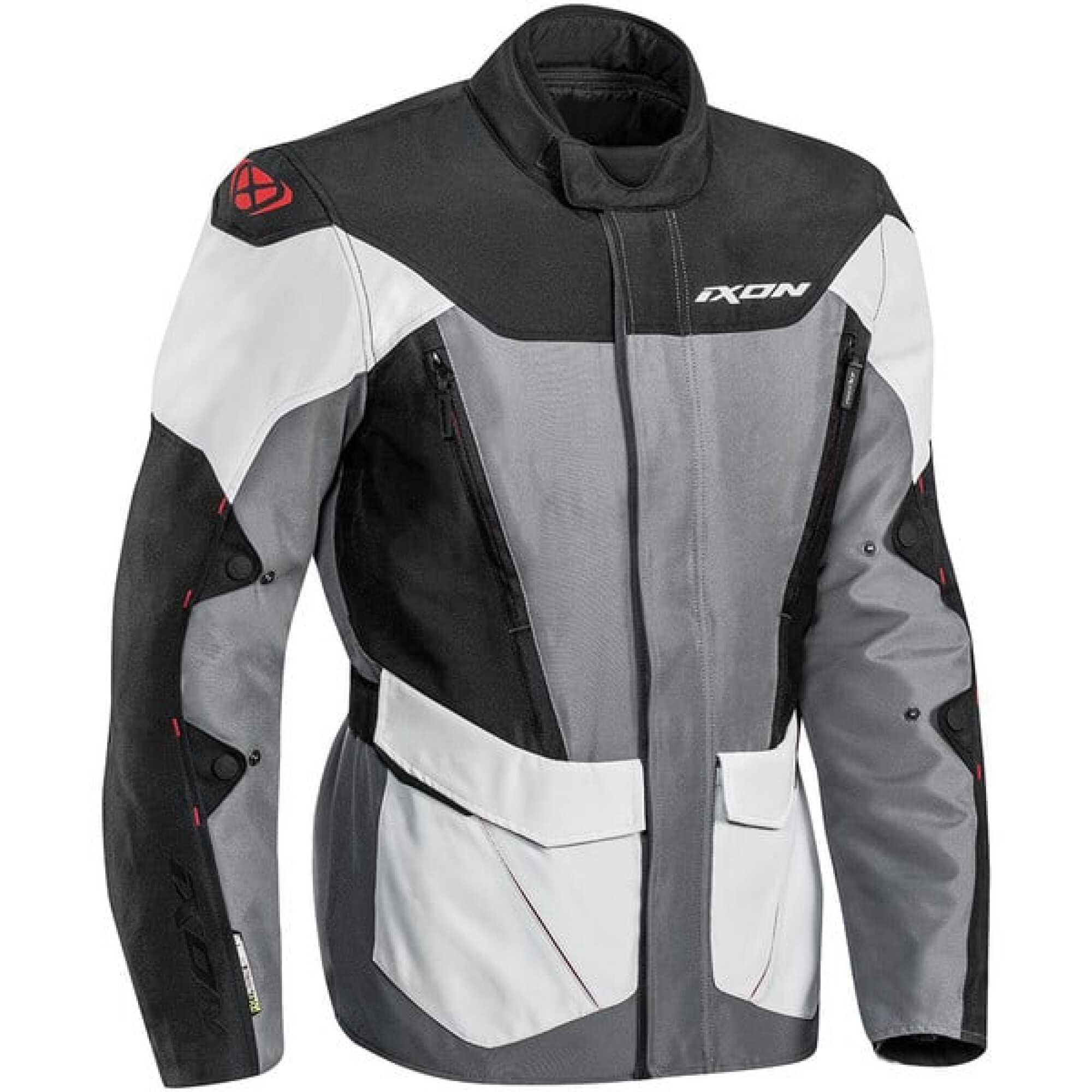 Veste Ixon Sicilia Noir Gris Rouge - 2XL