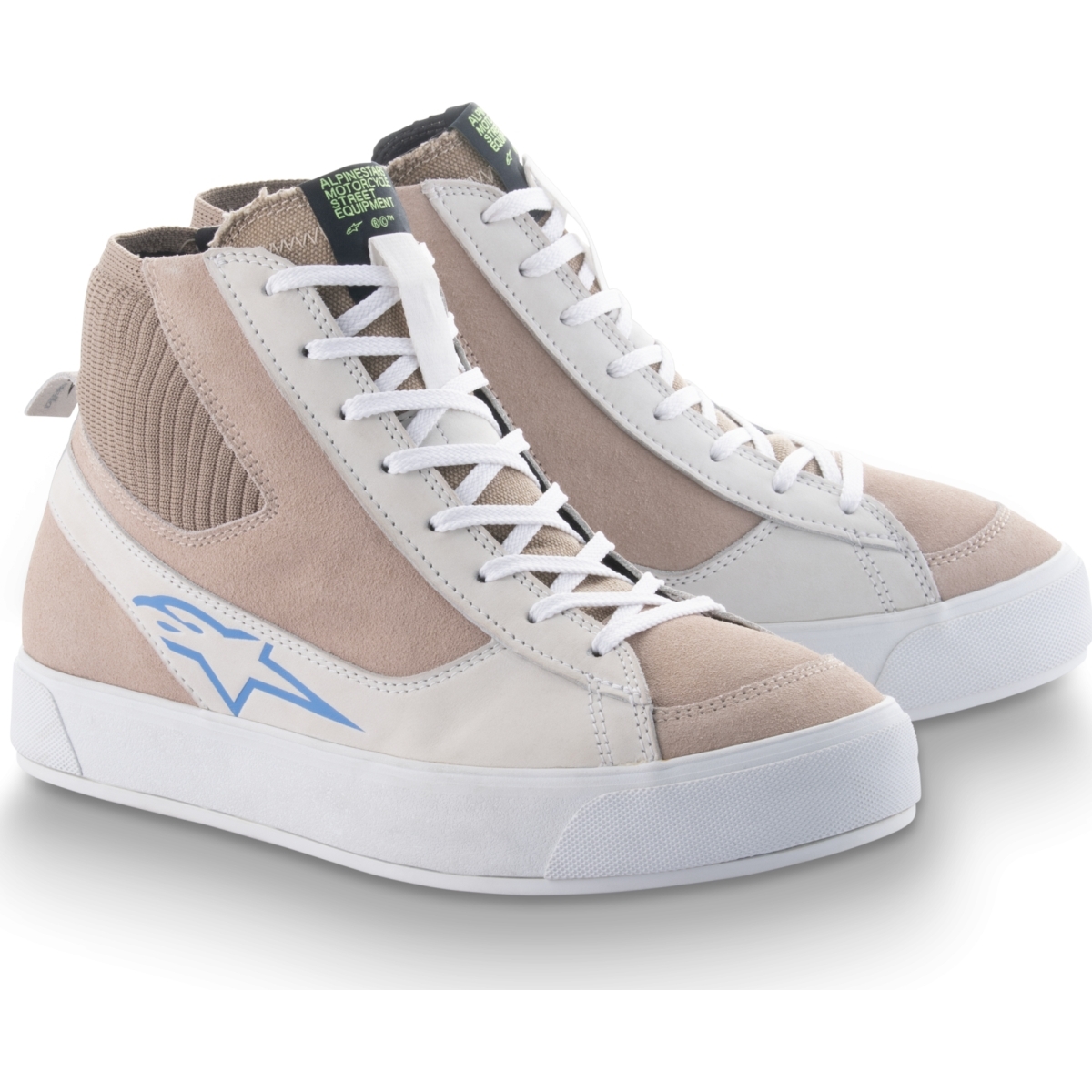 BASKET ALPINESTARS STELLA STATED PODIUM (5.5) 37/BLANC LIGHT GRAY 2008