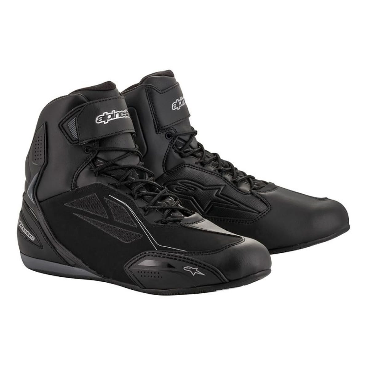 Demi-Bottes Alpinestars Stella Faster 3 Drystar Noir Gris