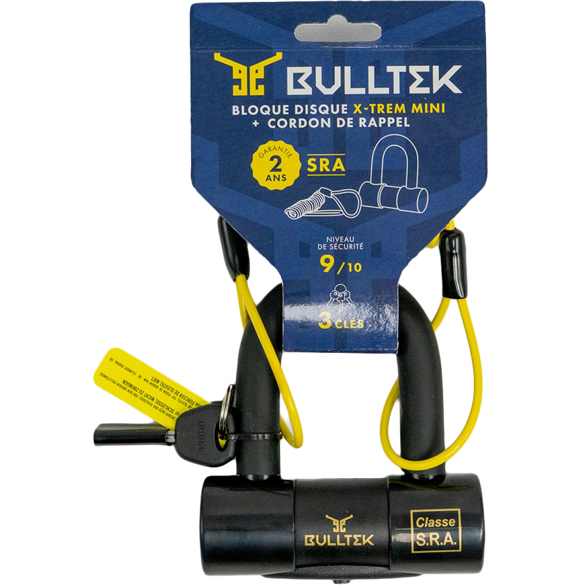 BLOC DISQUE BULLTEK SRA XTREM MINI V2