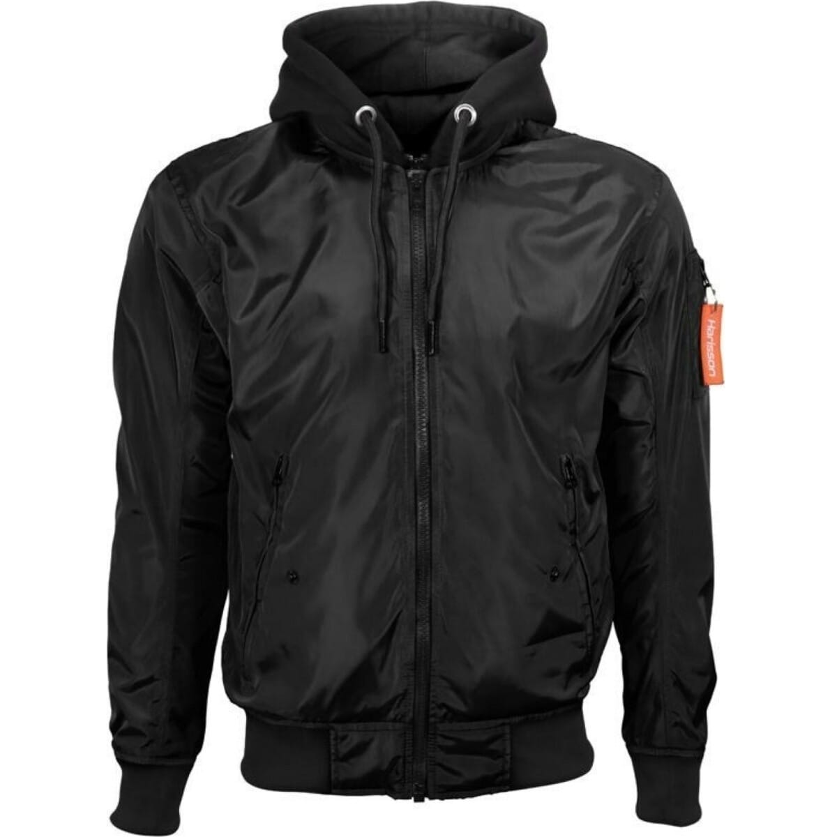 BLOUSON BOMBERS HARISSON MAVERICK L/NOIR