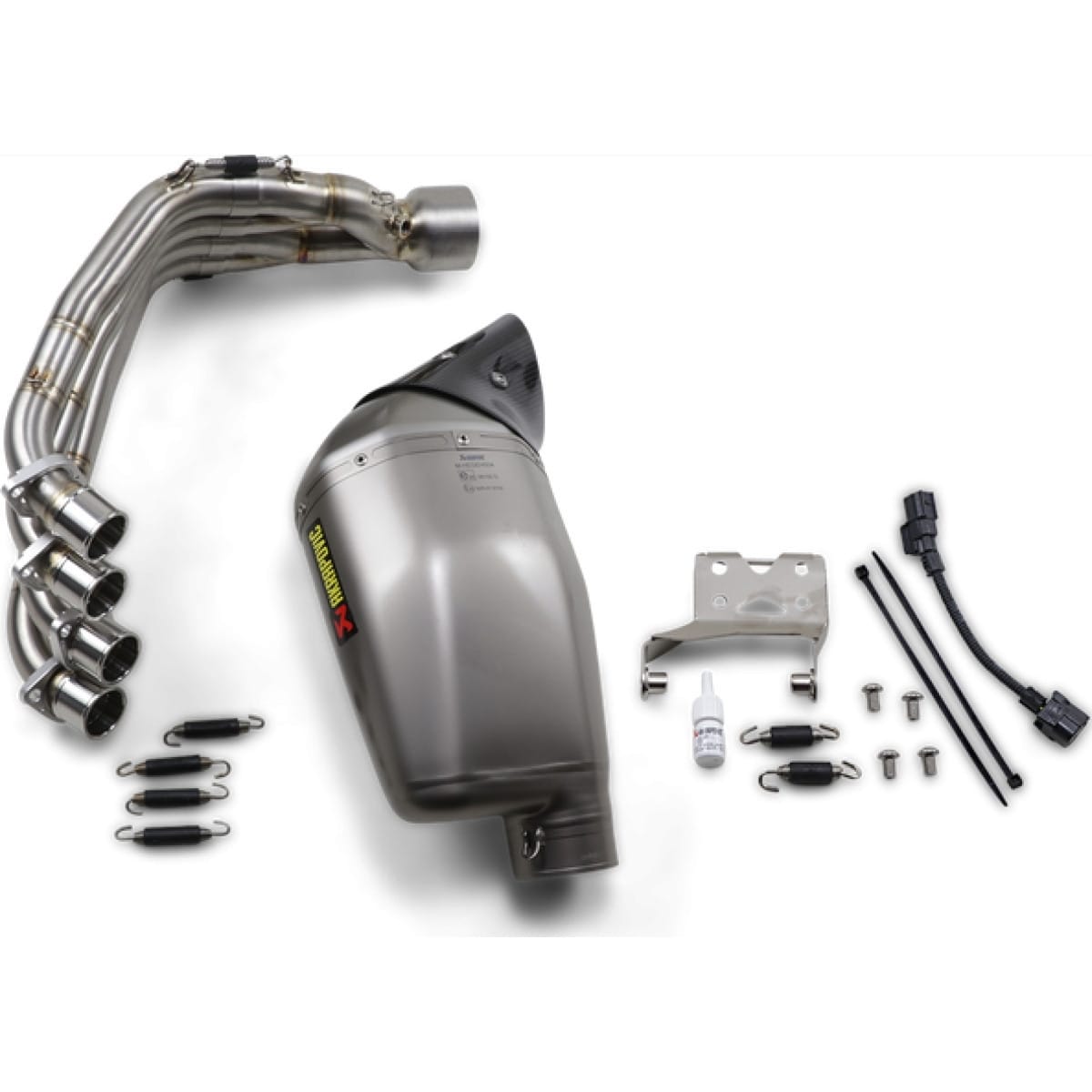 Ligne Complète Akrapovic Honda CB650R Inox Titanium