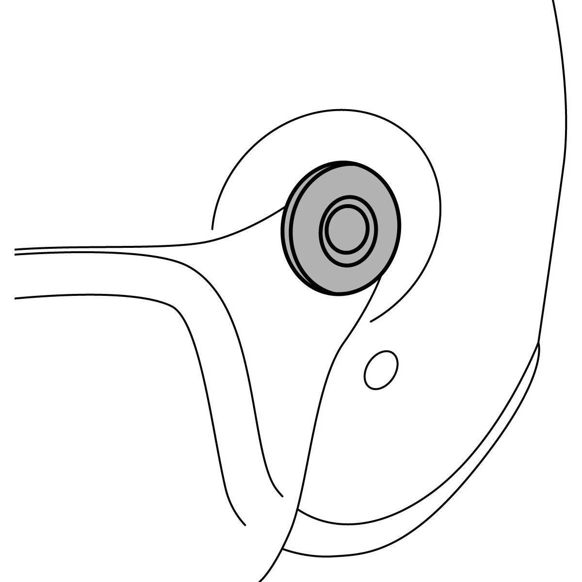 Caches Latéraux Scorpion Exo City Noir