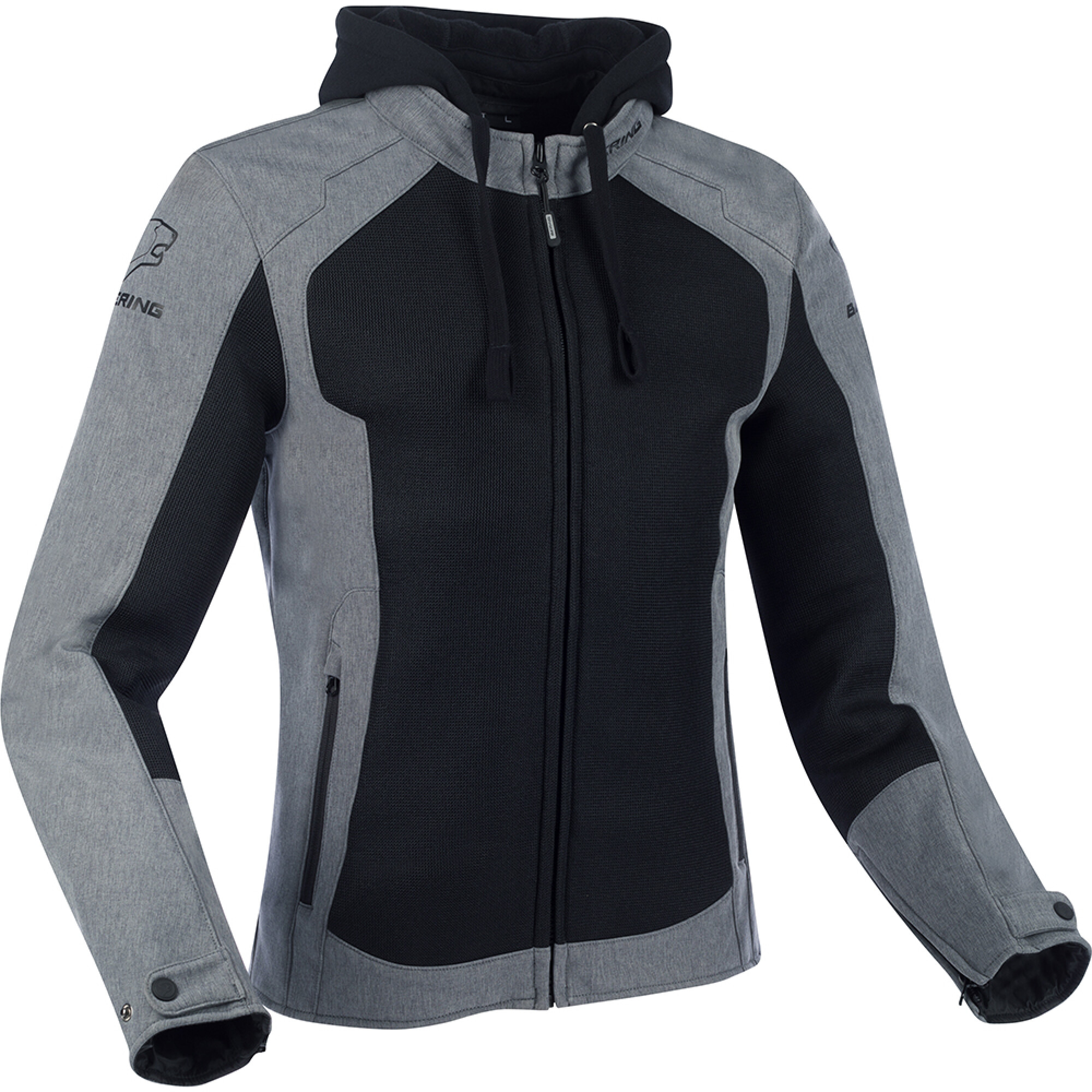 Blouson Bering Zenith Noir Gris - 2XL