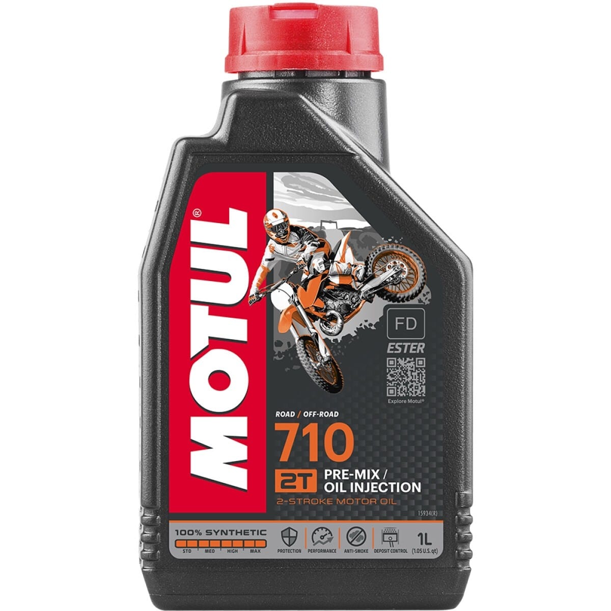 HUILE MOTEUR MOTUL 710 2T 1L