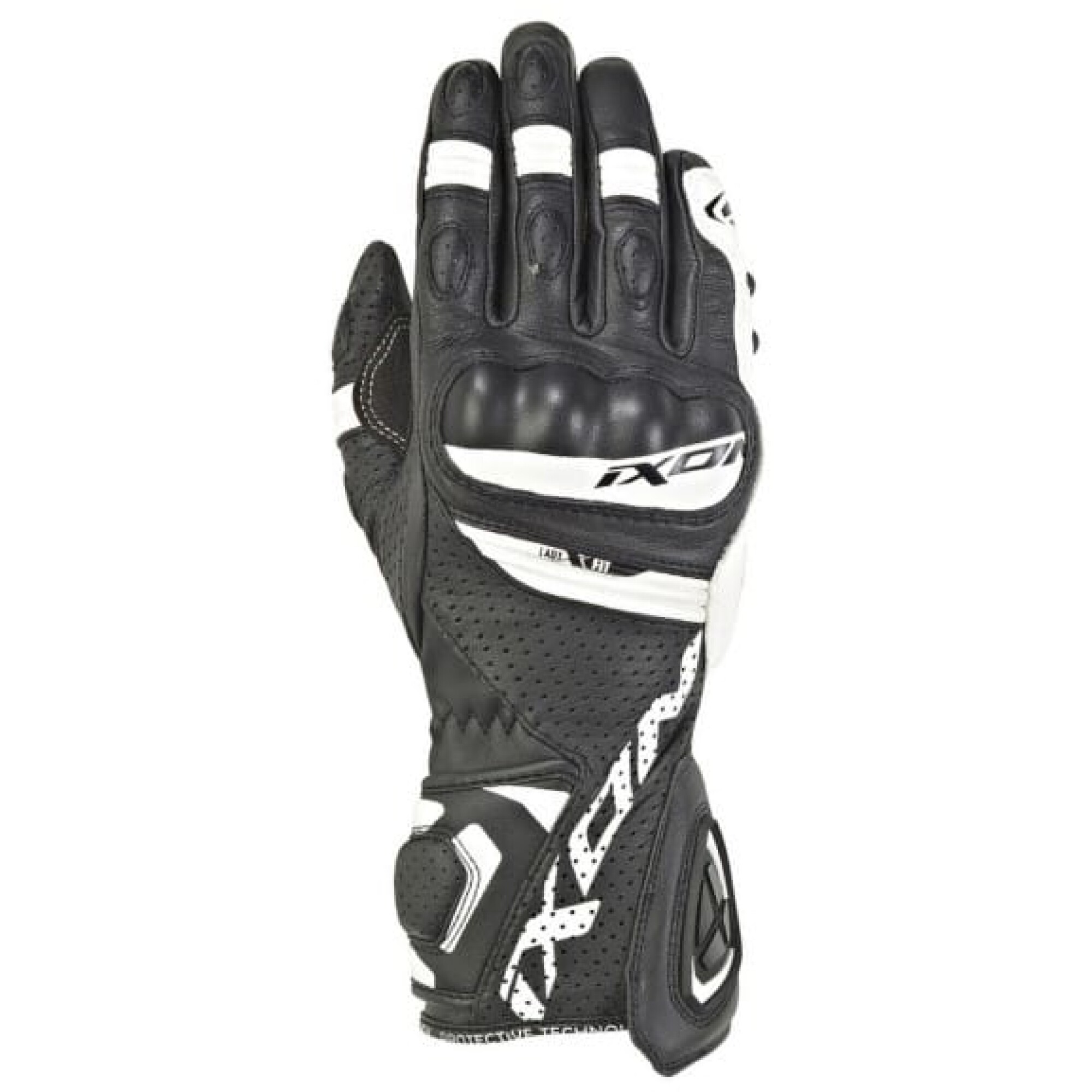 Gants Femme Ixon Lady RS Tempo Air Noir Blanc - 2XL