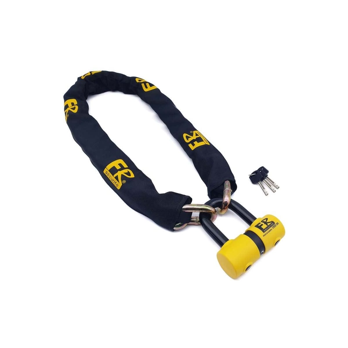 Chaine Antivol Homologuée SRA FR Sécurité 100cm FR50100