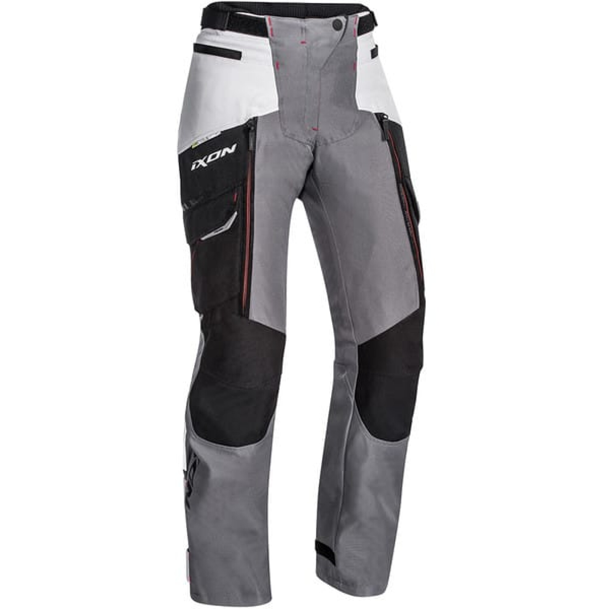 Pantalon Ixon Sicilia Lady Noir Gris Rouge - 2XL