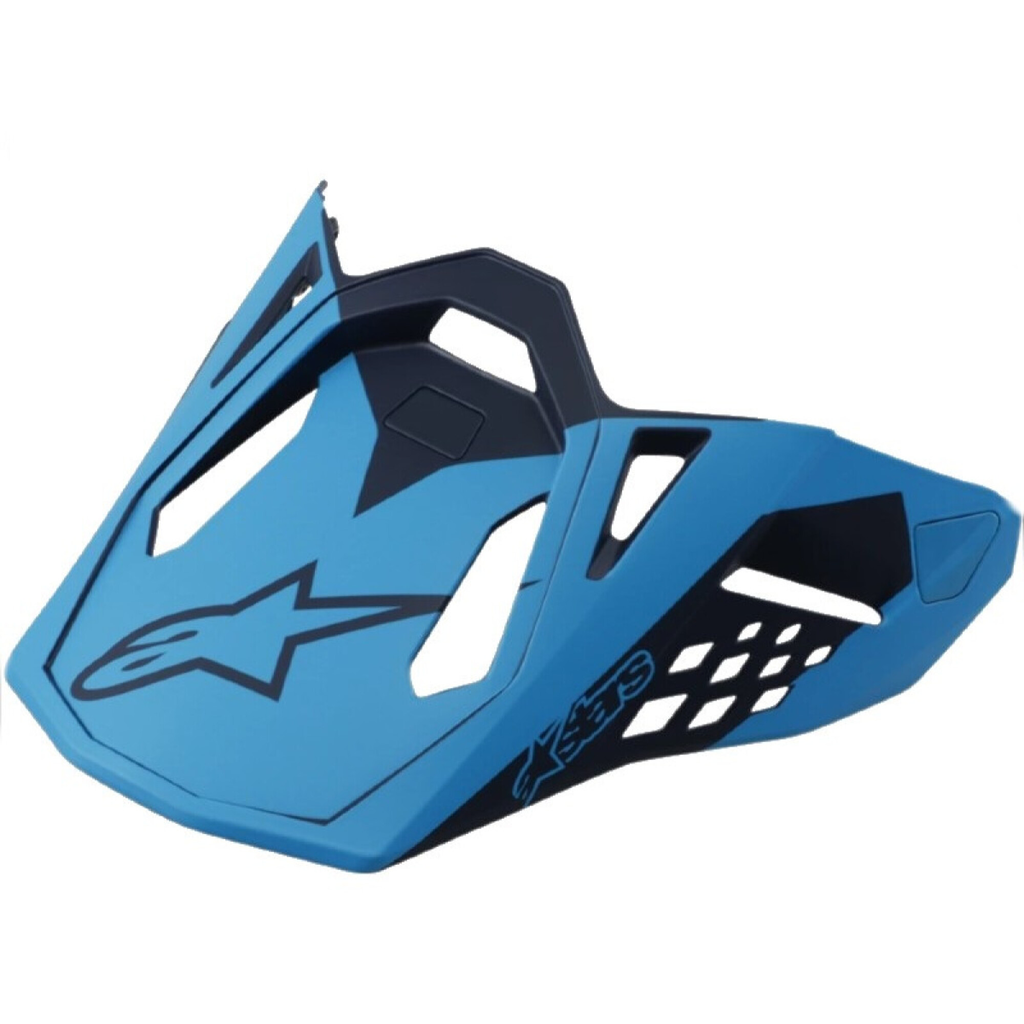 Casquette Alpinestars Supertech S-M10 Meta Bleu Mat
