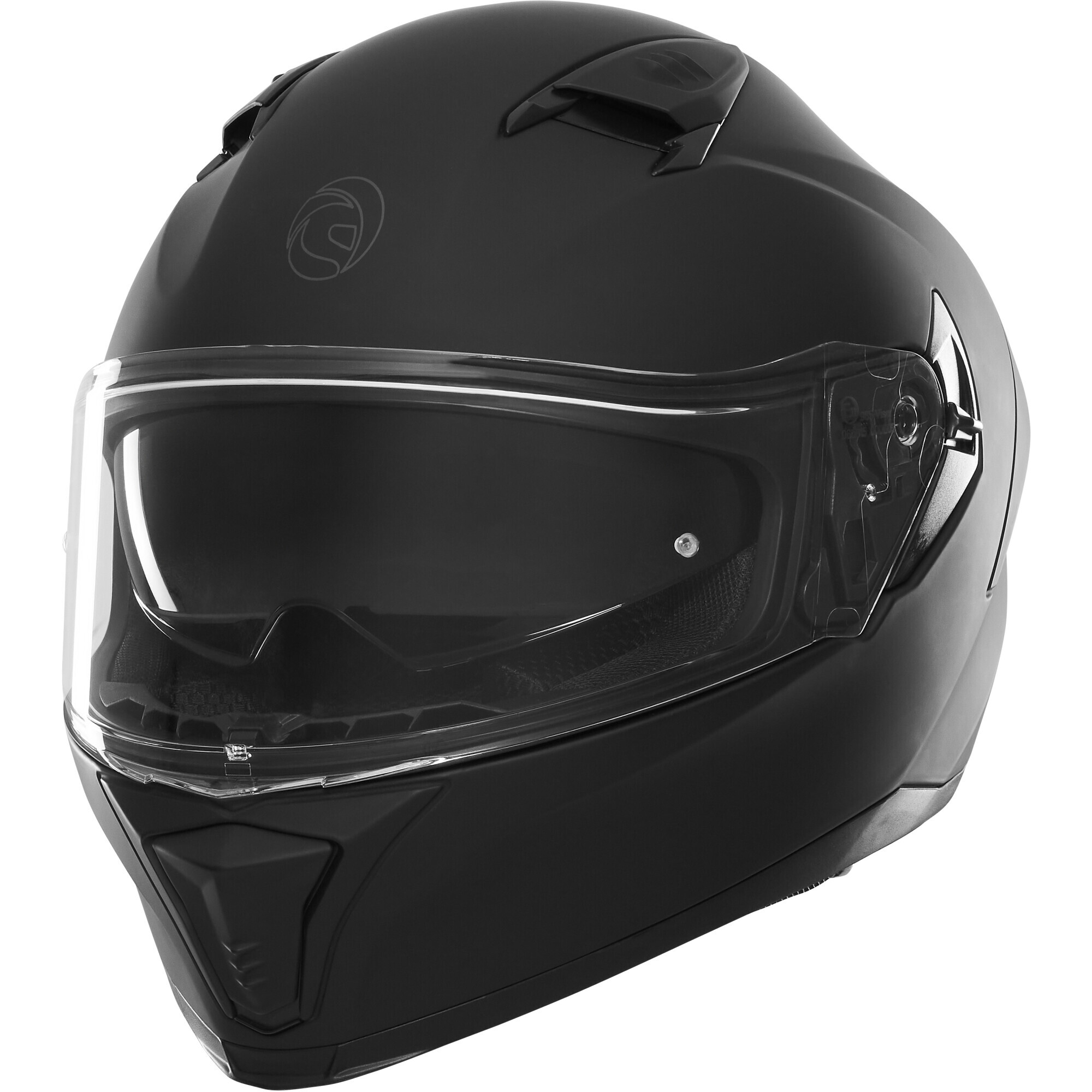 Casque Kokpit K-402 SV Solid Noir Mat - L
