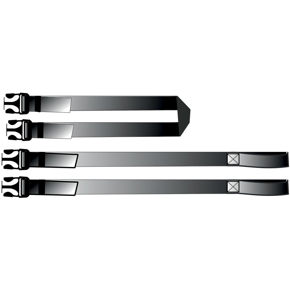 Jeu de sangles de rechange TCSTR12-21