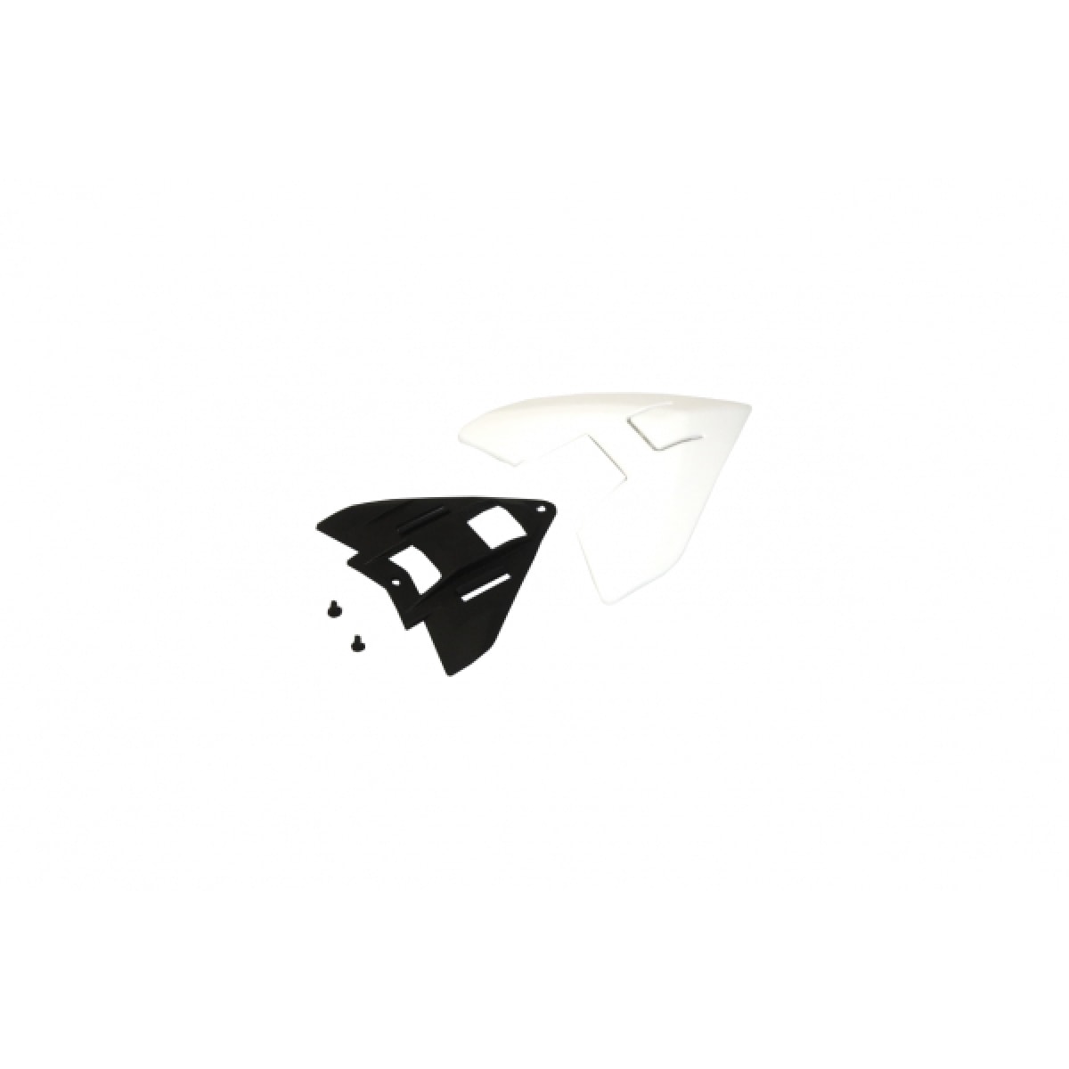 Base Supérieure De Visière Shoei V-460 Blanc
