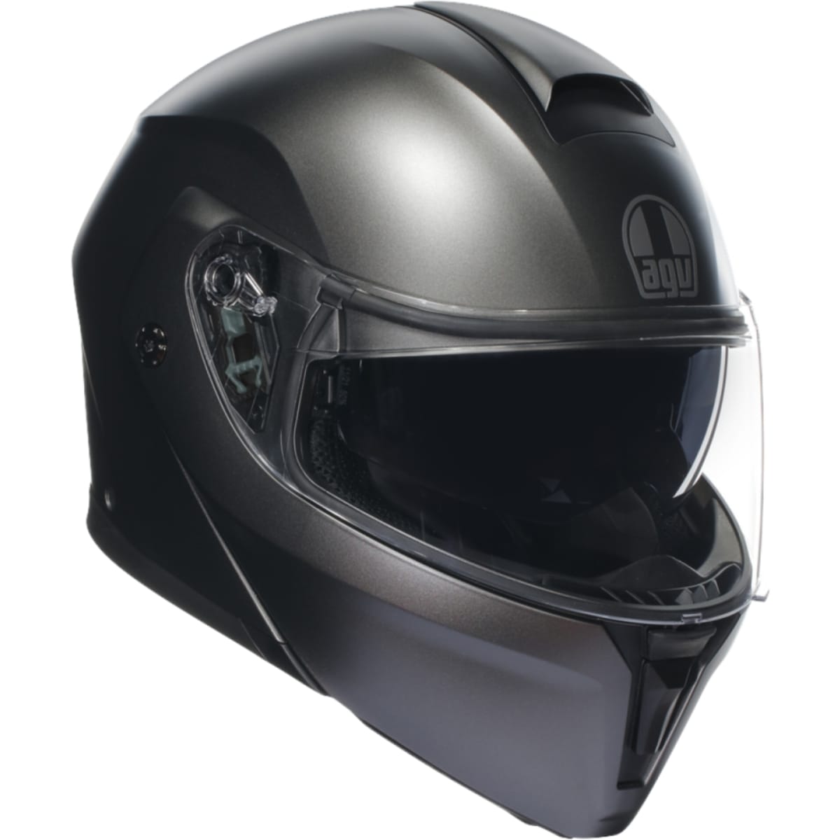 CASQUE AGV STREETMODULAR GRIS MAT / 2XL