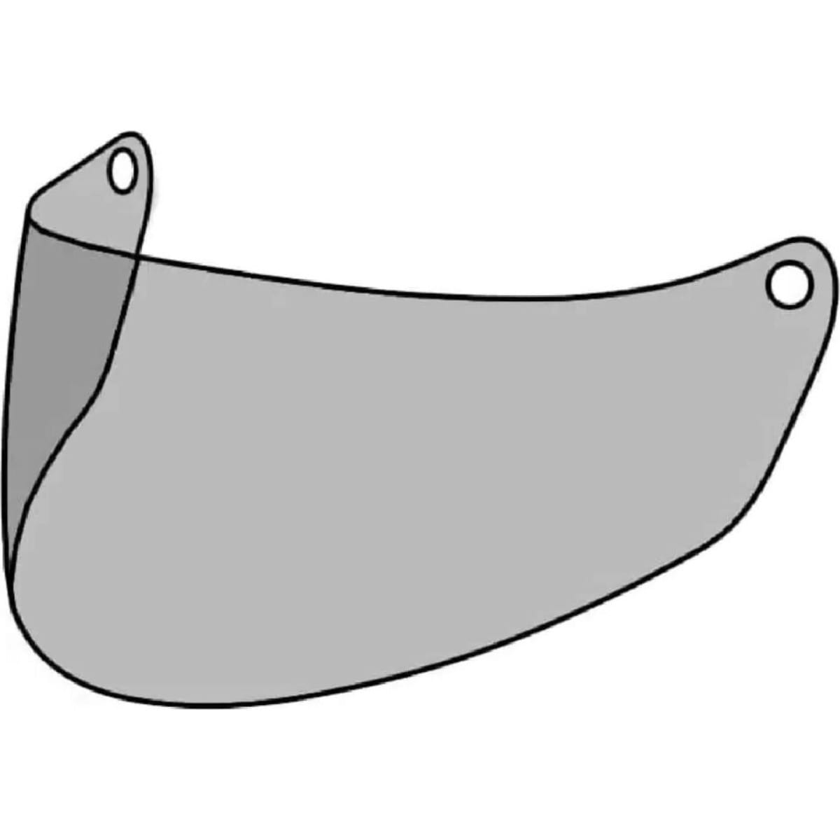 Visière Stormer Pusher Fumé