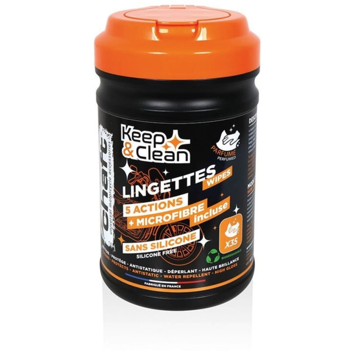 35 Lingettes Keep & Clean 5 Actions