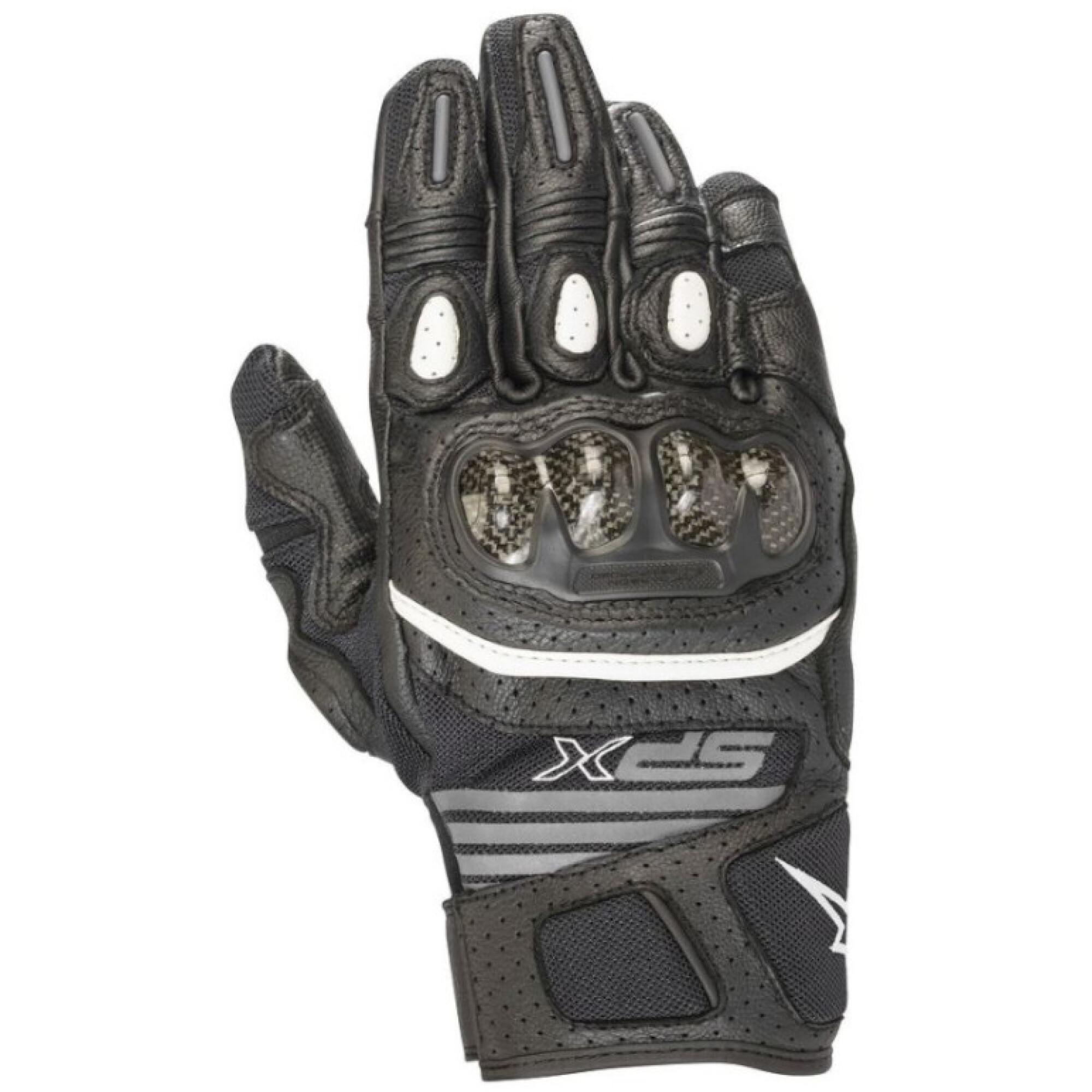 Gants Femme Alpinestars Stella SPX Air Carbon V2 Noir Anthracite - L