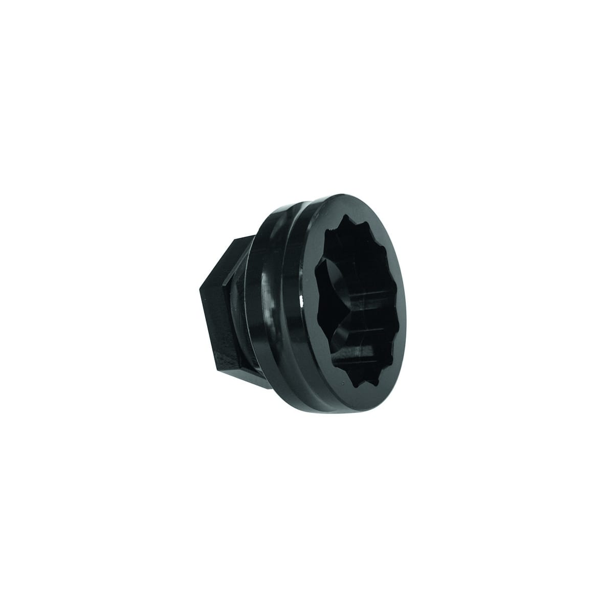 Douille axe de roue JMP 1/2"" diam 28mm 12 pans