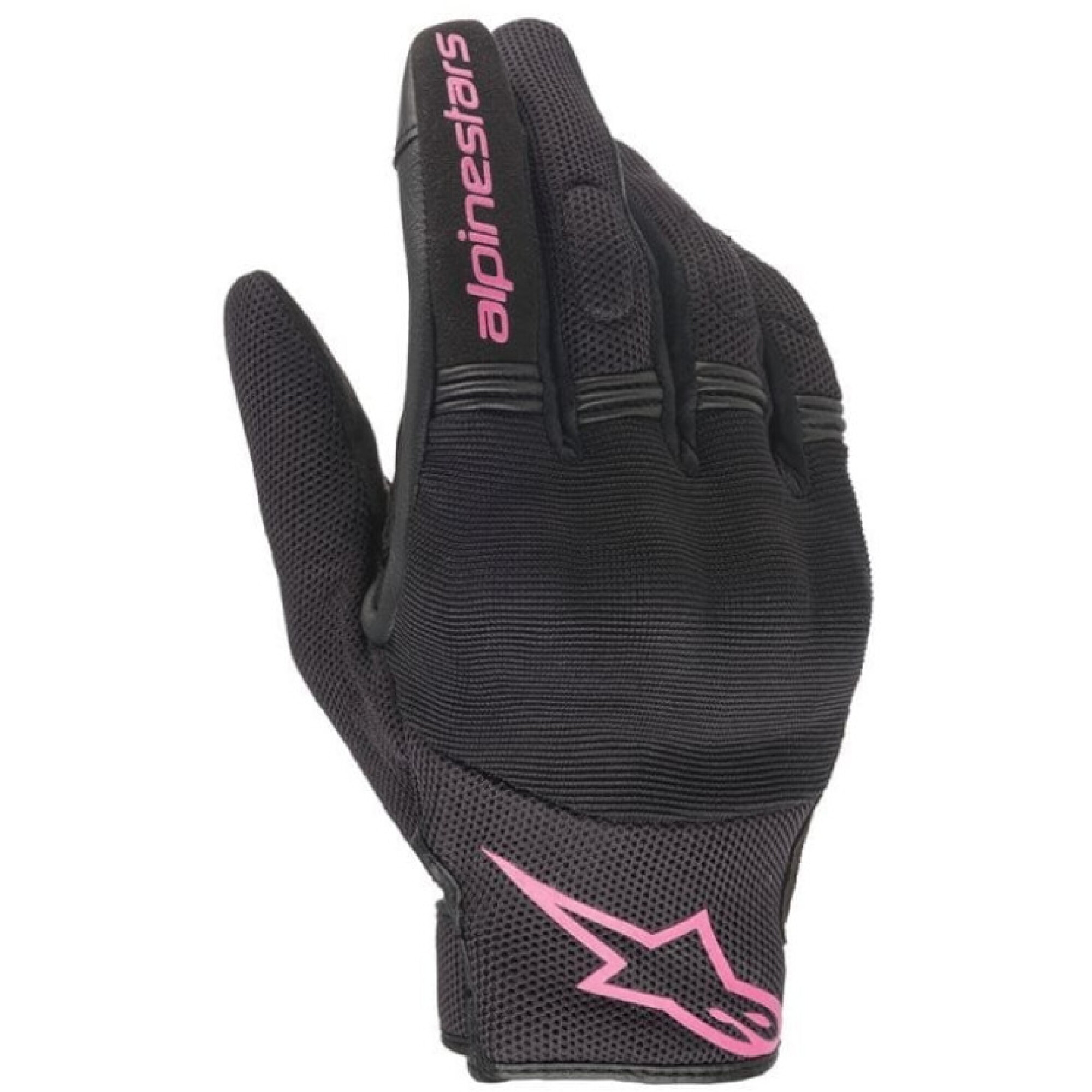Gants Femme Alpinestars Stella Copper Noir Fuchsia - L