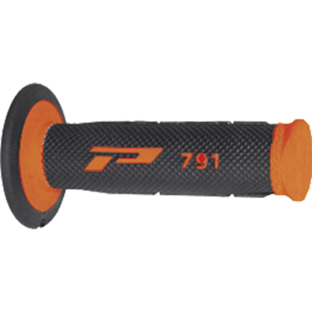 POIGNEES PROGRIP CROSS 791 ORANGE FLUO NOIR 22/25