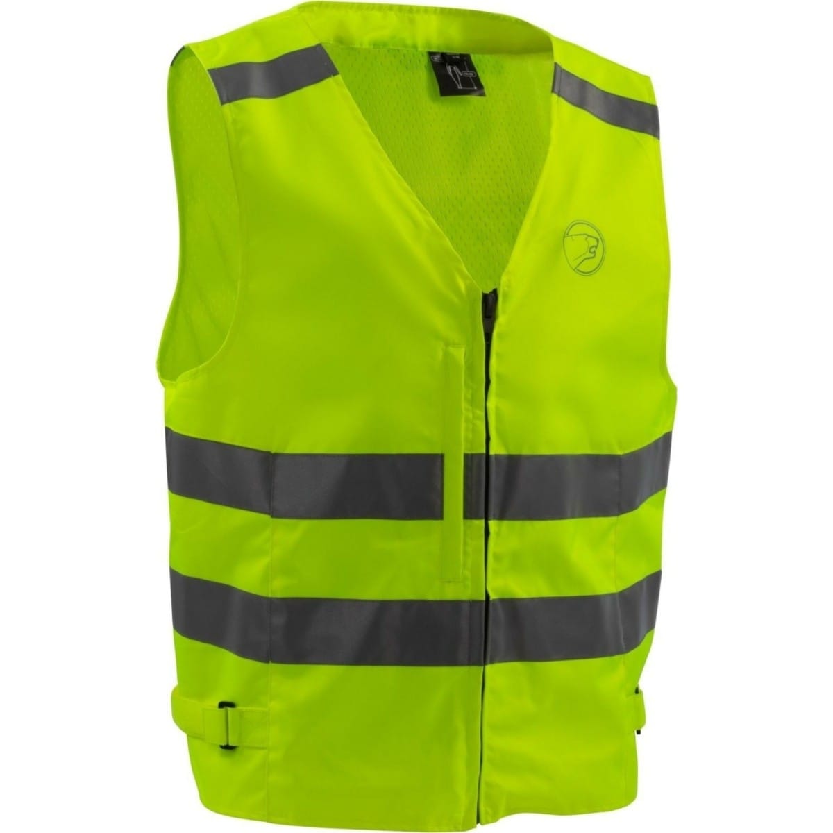 GILET HAUTE VISIBILITE BERING EN20471 L-XL/JAUNE FLUO