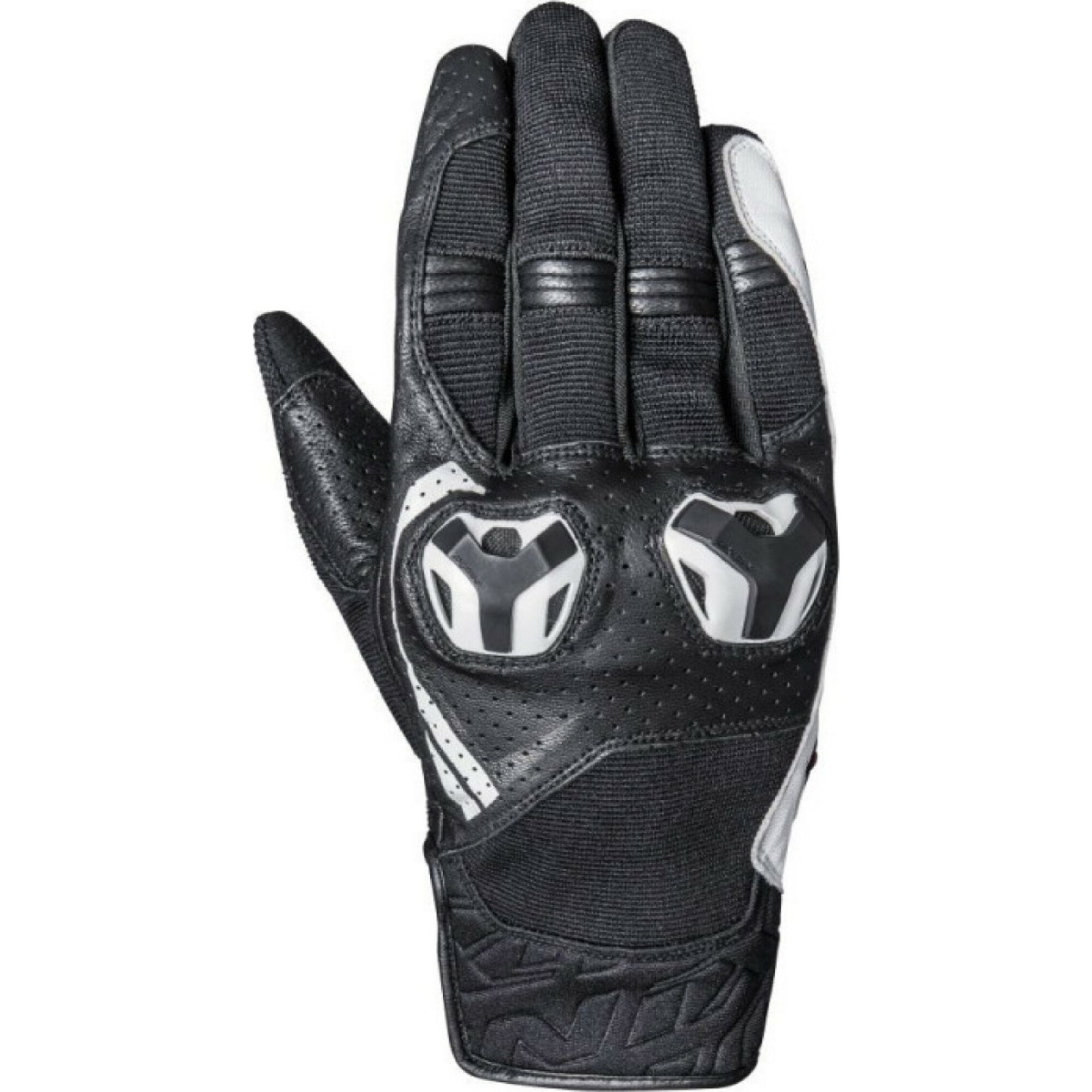 Gants Ixon RS Spliter Noir Blanc - 2XL