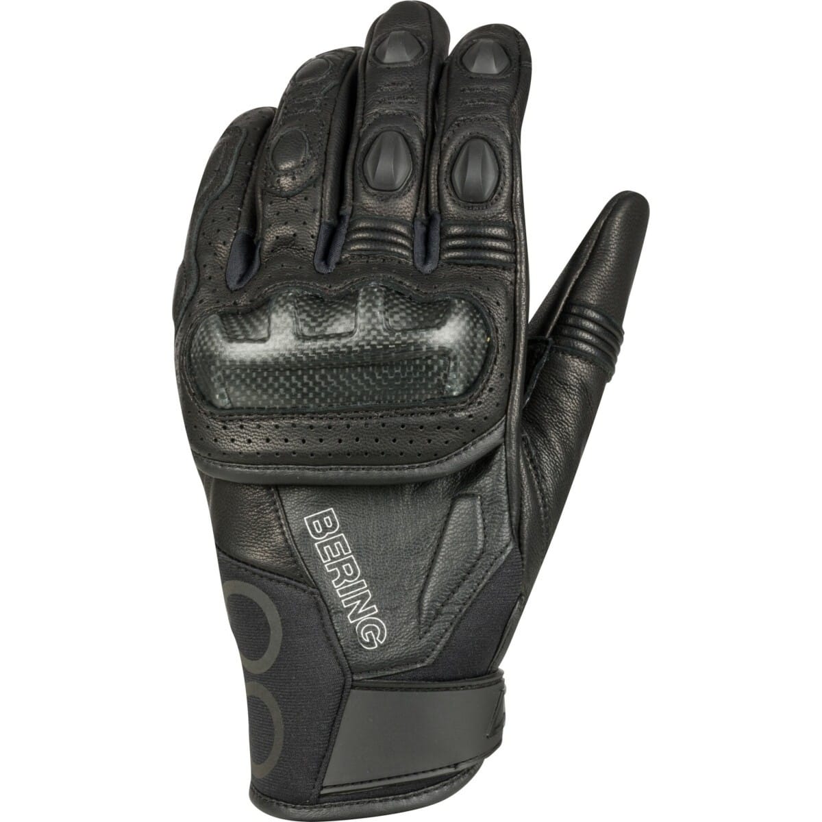 GANTS BERING RADIAL NOIR / 3XL