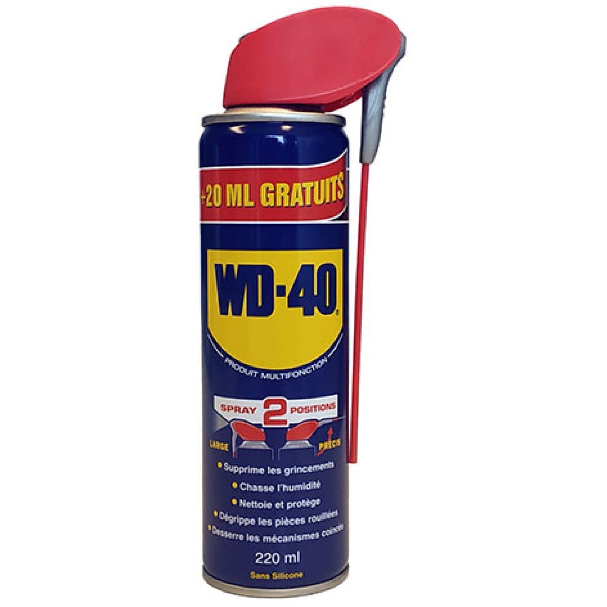 SPRAY WD-40 DOUBLE SPRAY 200ML