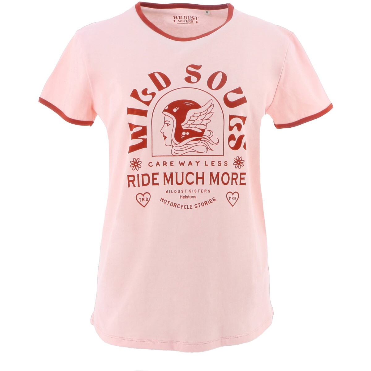 T-SHIRT LADY HELSTONS WD WILD SOULS ROSE / 2XL