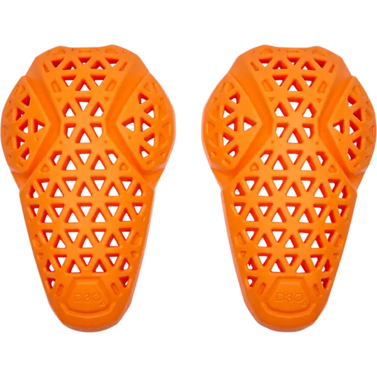 Coques Genouillères Enfant Cross Fox D3O LP1 Orange