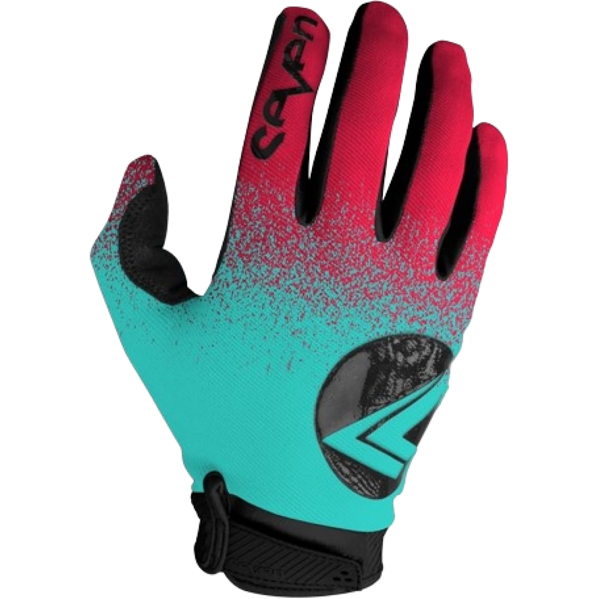 GANTS CROSS JUNIOR SEVEN ANNEX 7 DOT 24 ROUGE FLUO BLEU / XL