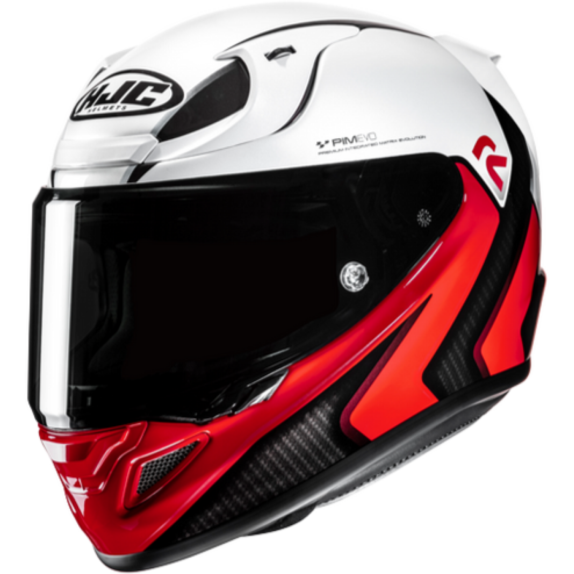 Casque HJC RPHA 12 Kos Rouge Blanc - 2XS