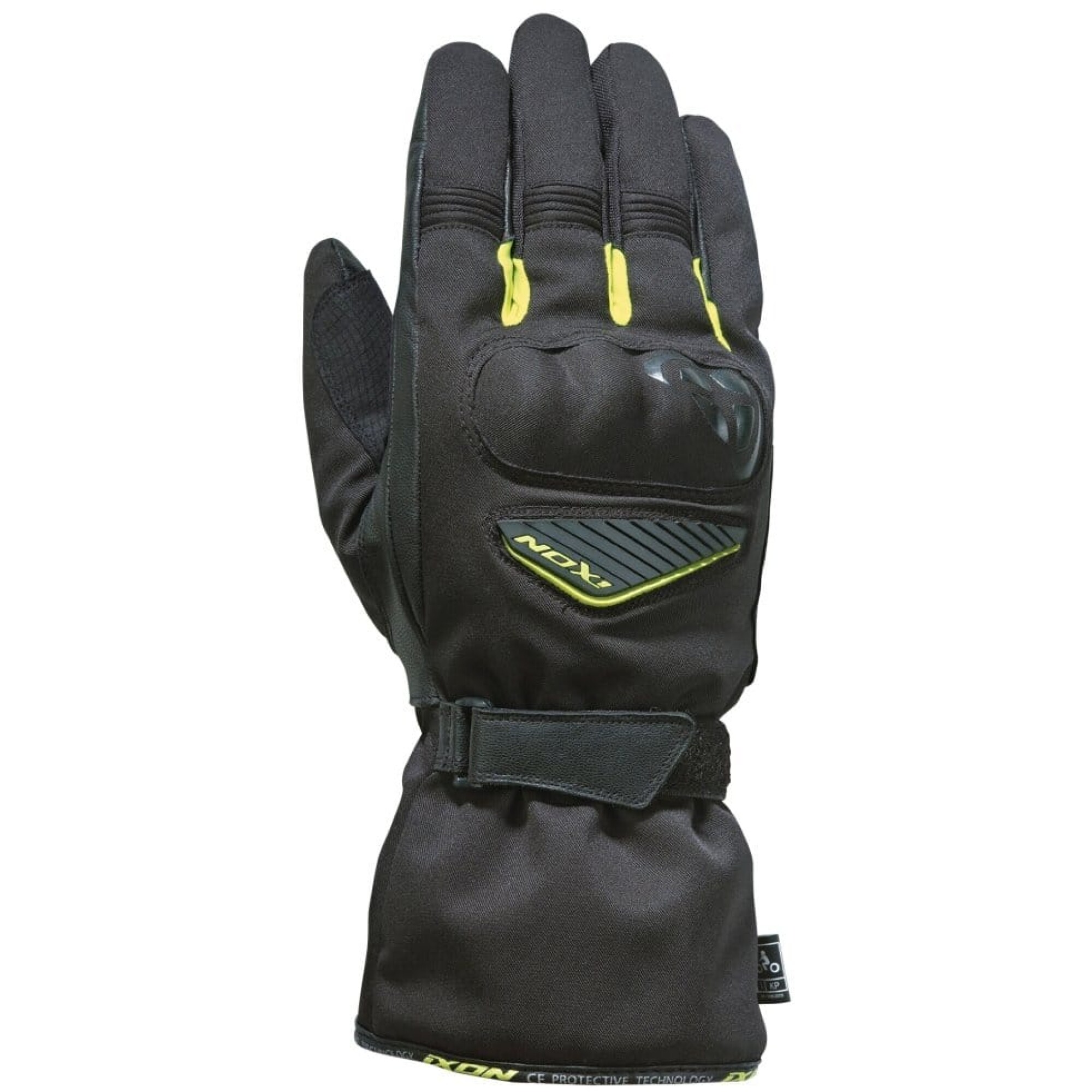 Gants Ixon Pro Arrow Noir Jaune - 2XL