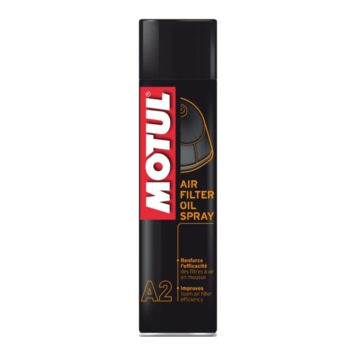 SPRAY MOTUL A2 AIR FILTER OIL 400ML