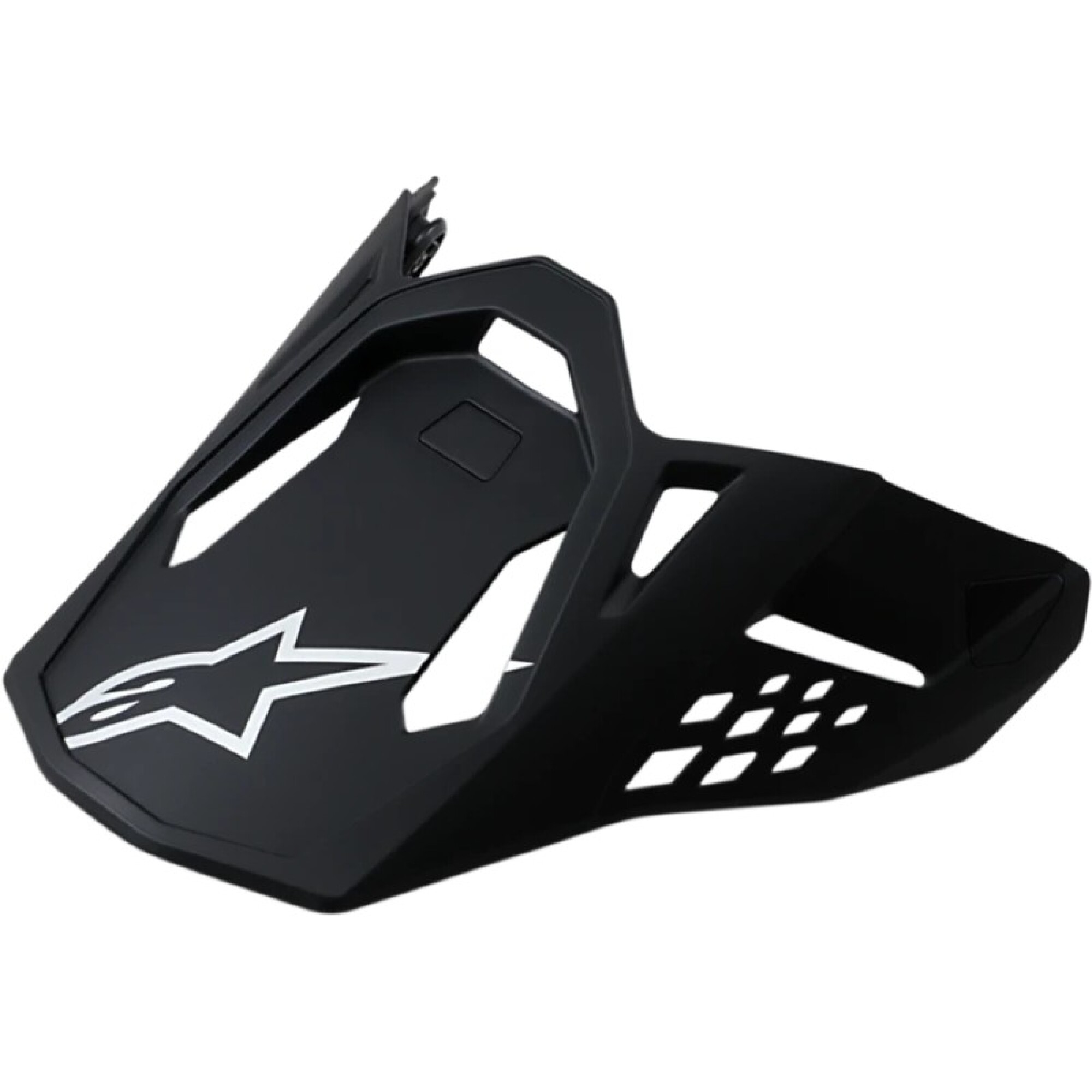 Visière Alpinestars Supertech M10/M8 Noir Mat