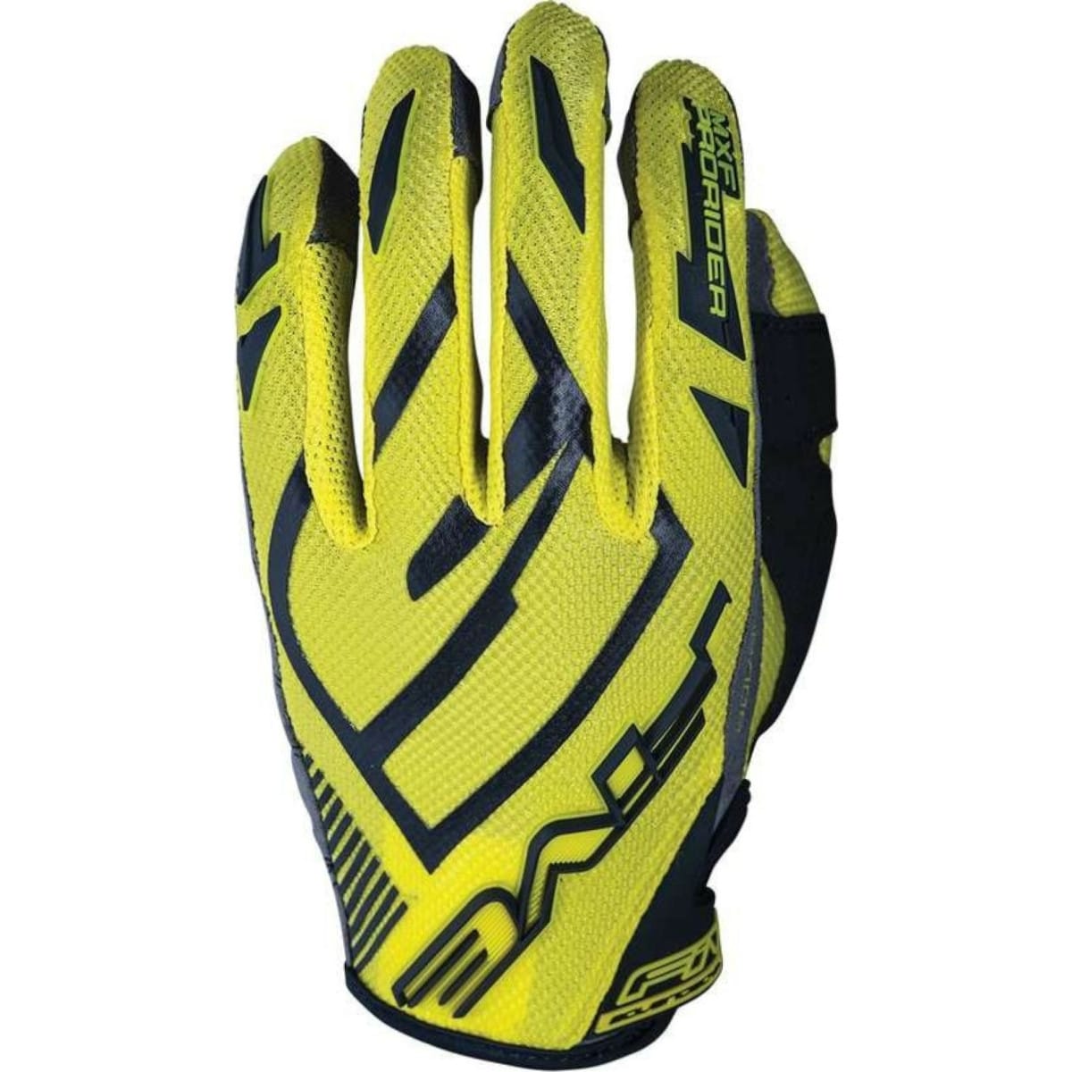 Gants Cross Five MXF Prorider S Jaune Noir / 2XL
